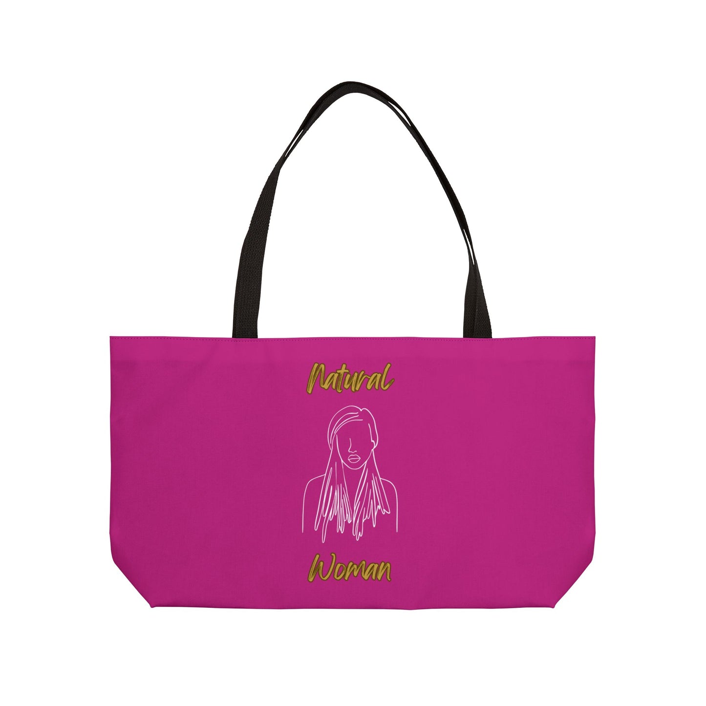 Natural Woman Content (WL) Weekender Tote Bag PINK