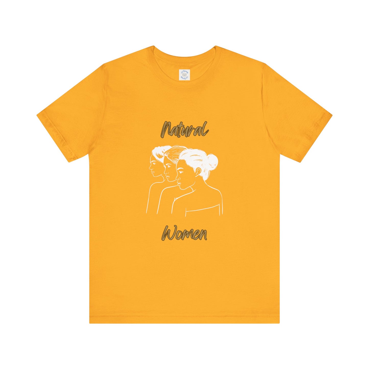 Natural Women United Friends (WL) Short Sleeve T-Shirt