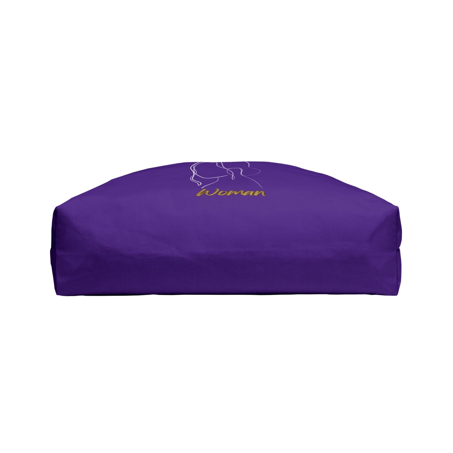 Natural Woman Hanging Hair (WL) Weekender Tote Bag PURPLE