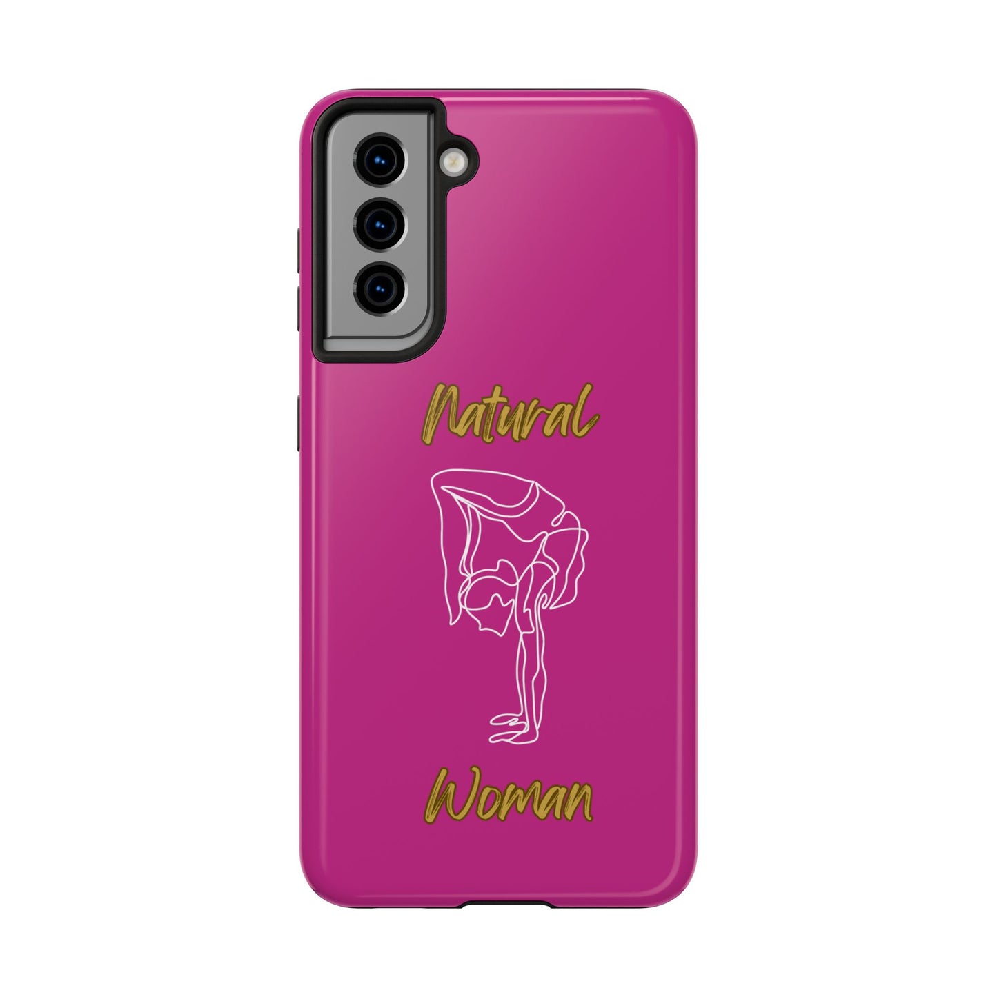 Natural Woman Flexible (WL)Tough Phone Cases PINK