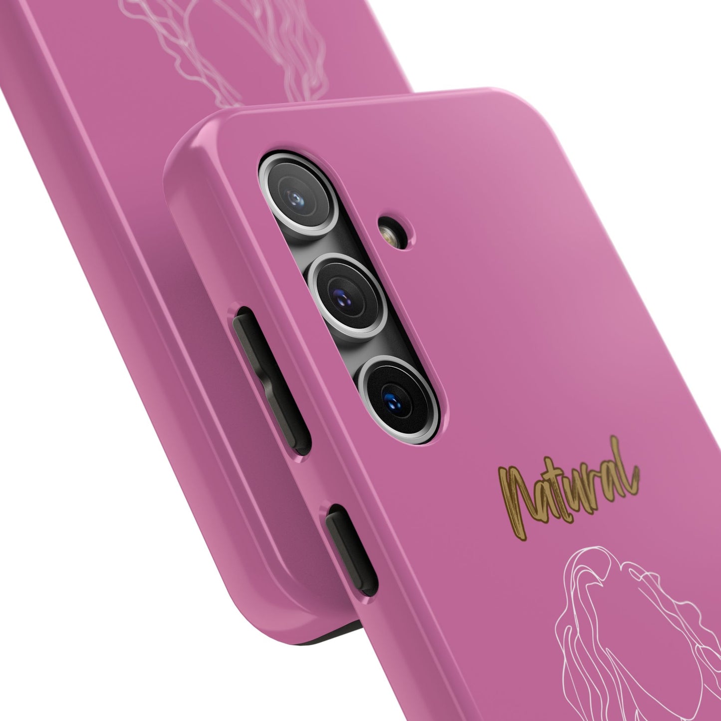 Natural Woman Relaxed (WL) Tough Phone Cases LIGHT PINK