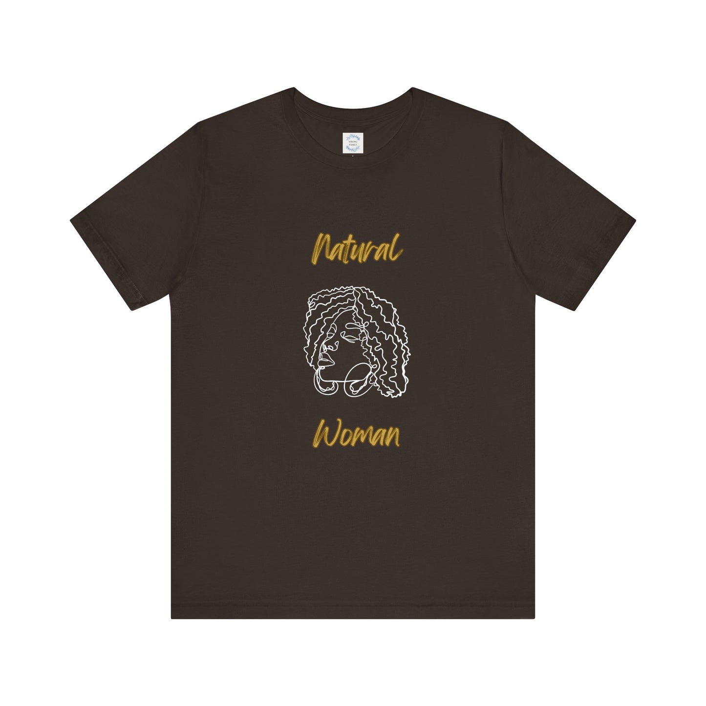 Natural Woman Naturally Me (WL) Short Sleeve T-Shirt