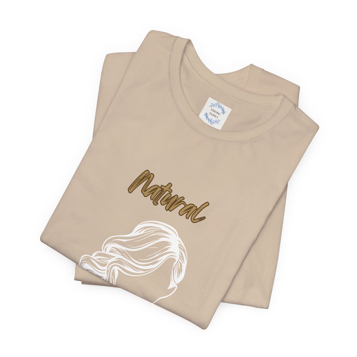 Natural Woman Long Curl (WL) Short Sleeve T-Shirt
