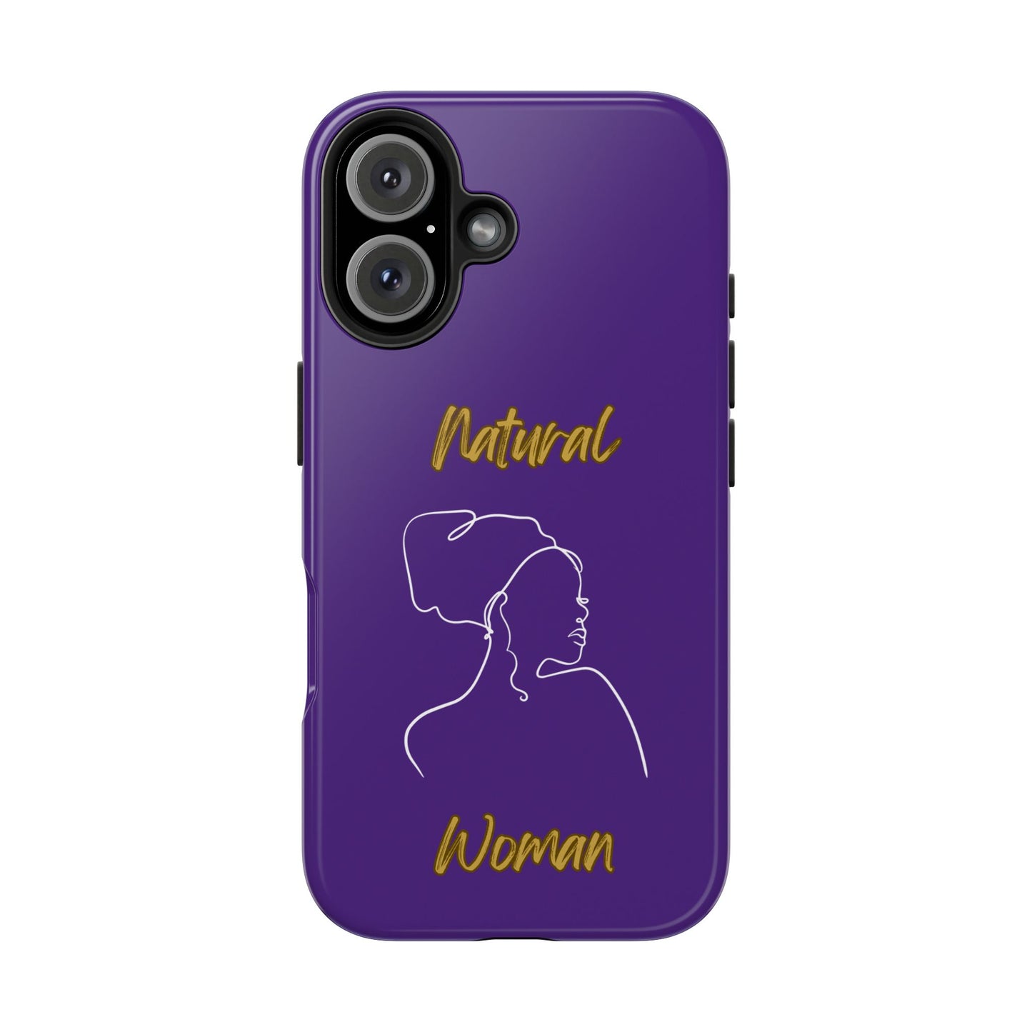 Natural Woman Refreshed (WL)Tough Phone Cases PURPLE