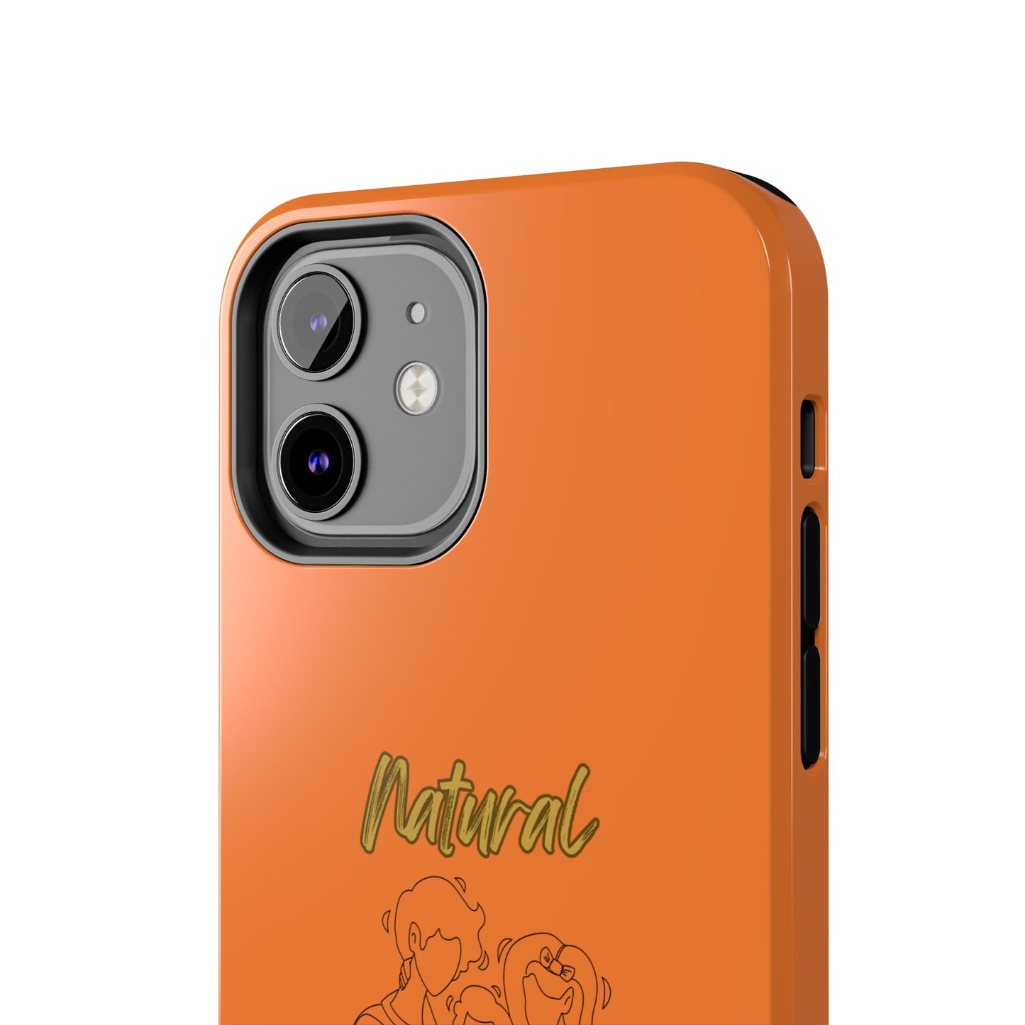 Natural Woman Bear Hugs (BL) Tough Phone Cases CRUSTA