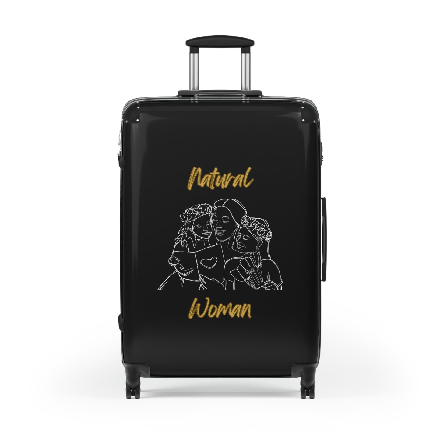Natural Woman Me & My Girls (WL) Suitcase BLACK