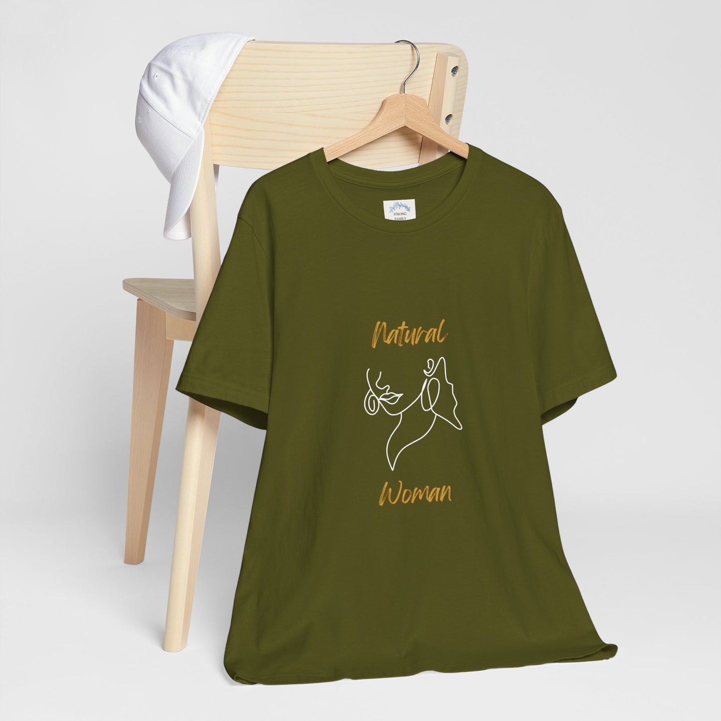 Natural Woman Lips (WL) Short Sleeve T-Shirt