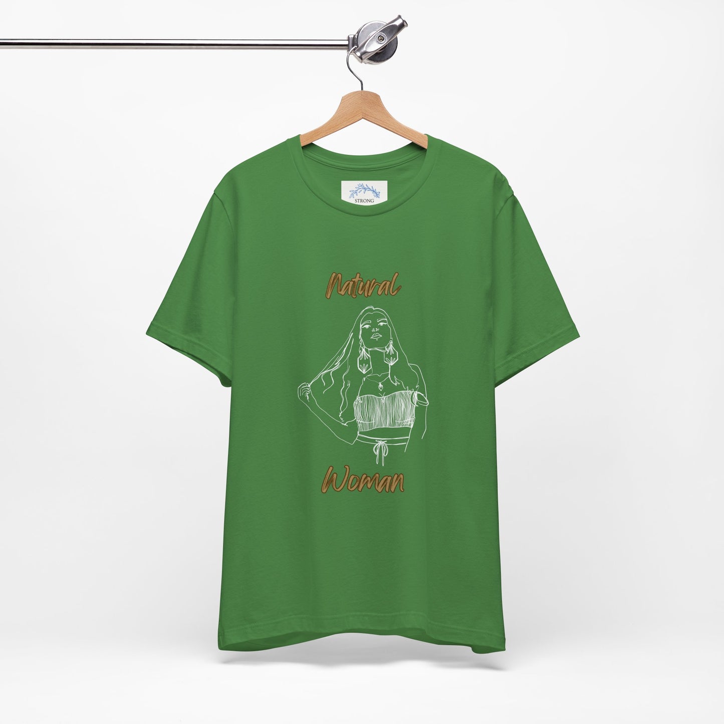 Natural Woman Thinking (WL) Short Sleeve T-Shirt