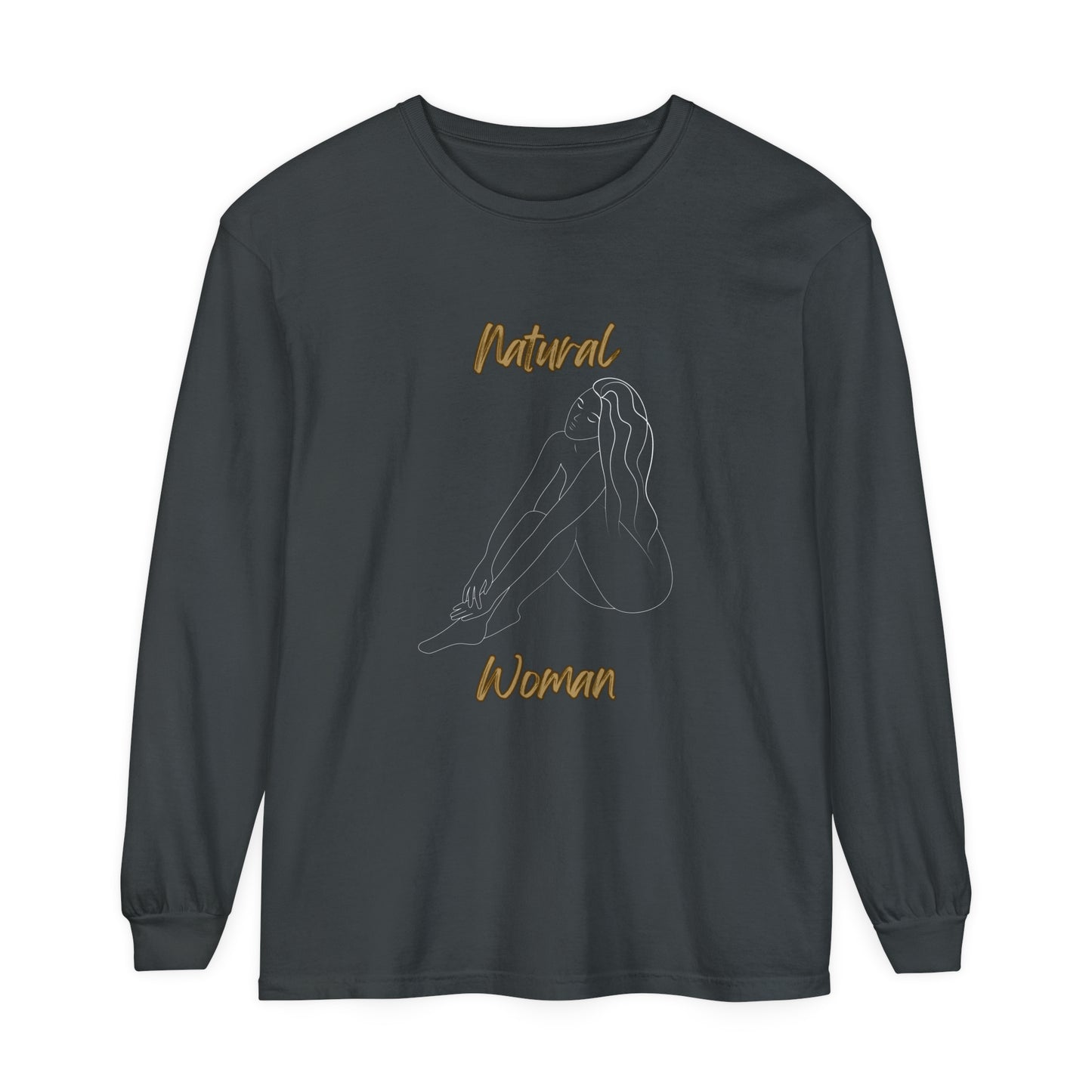 Natural Woman Beauty (WL) Long Sleeve T-Shirt