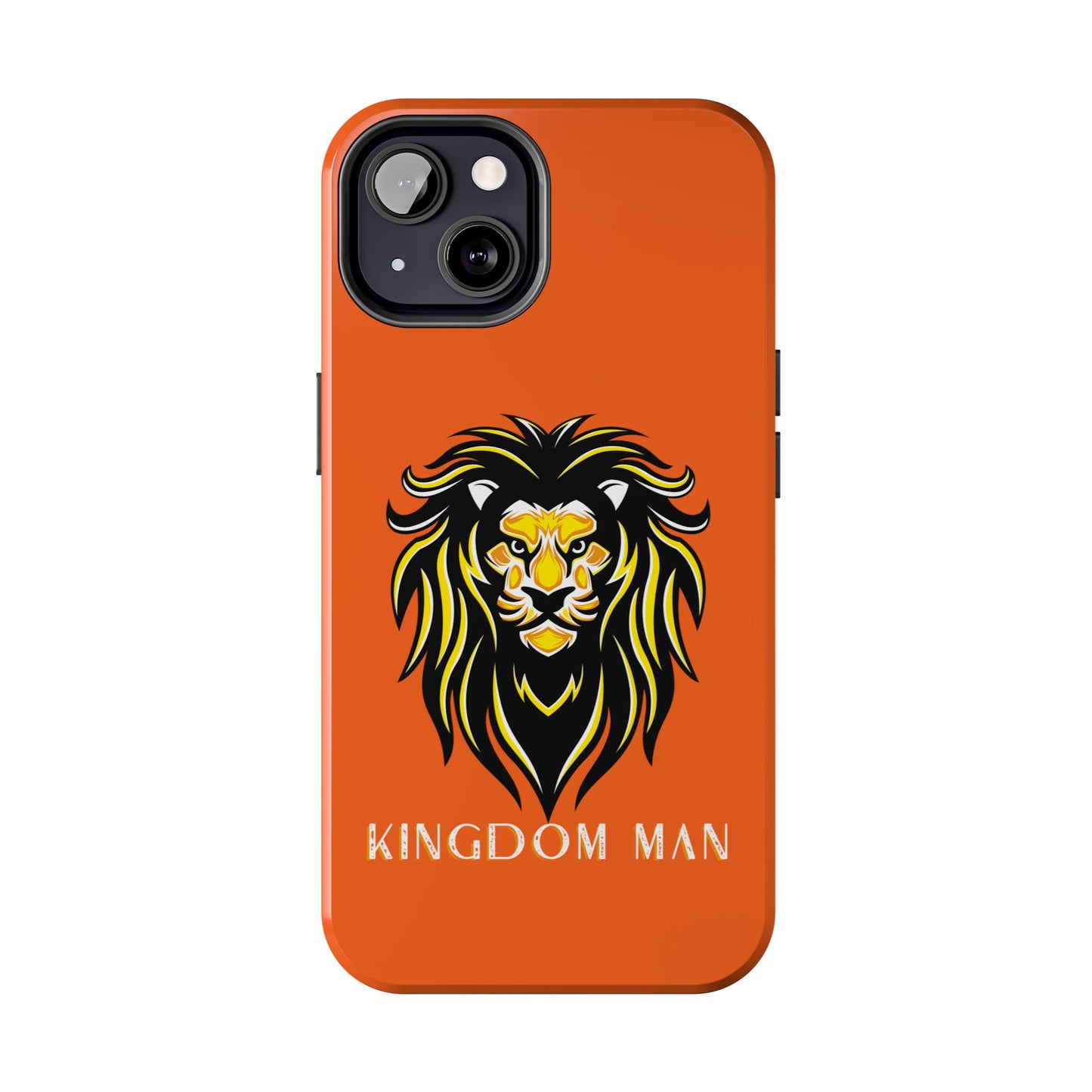 Kingdom Man (White-Gold Label) Tough Phone Case ORANGE