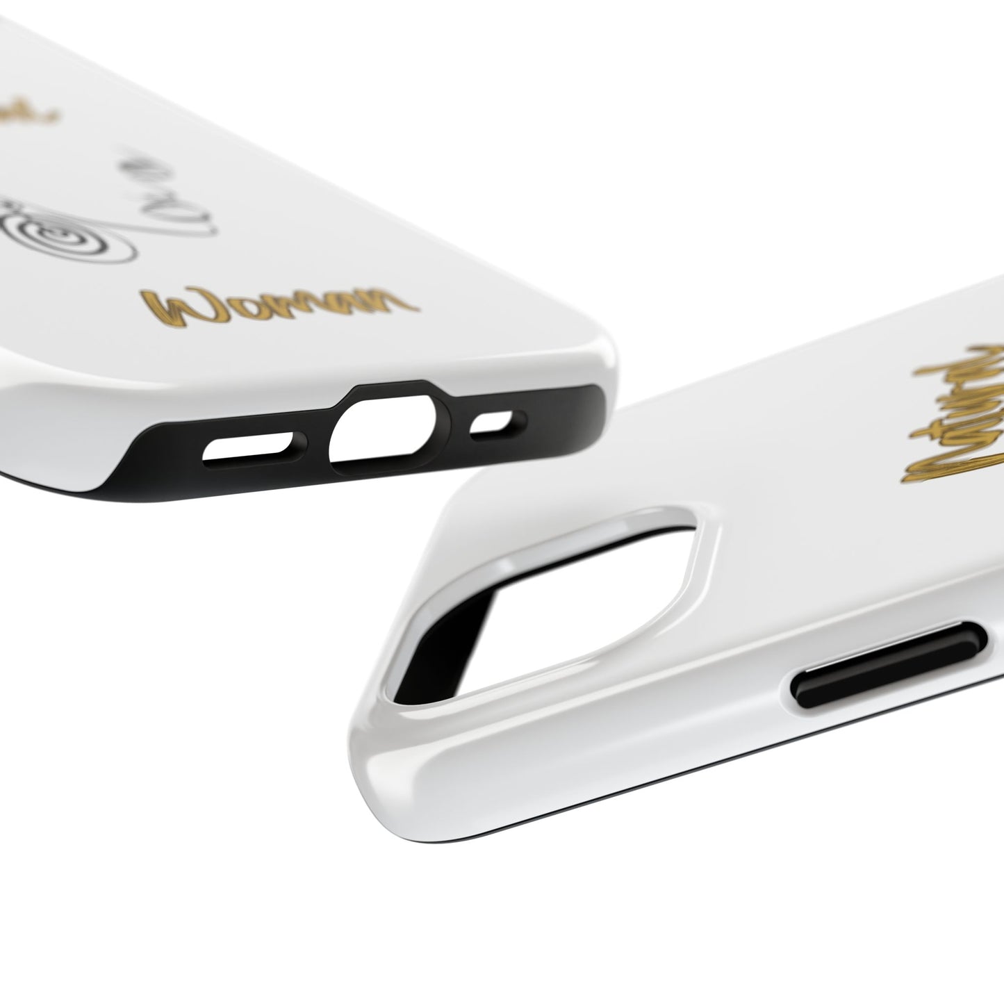 Natural Woman Music In My Soul (BL)Tough Phone Cases WHITE