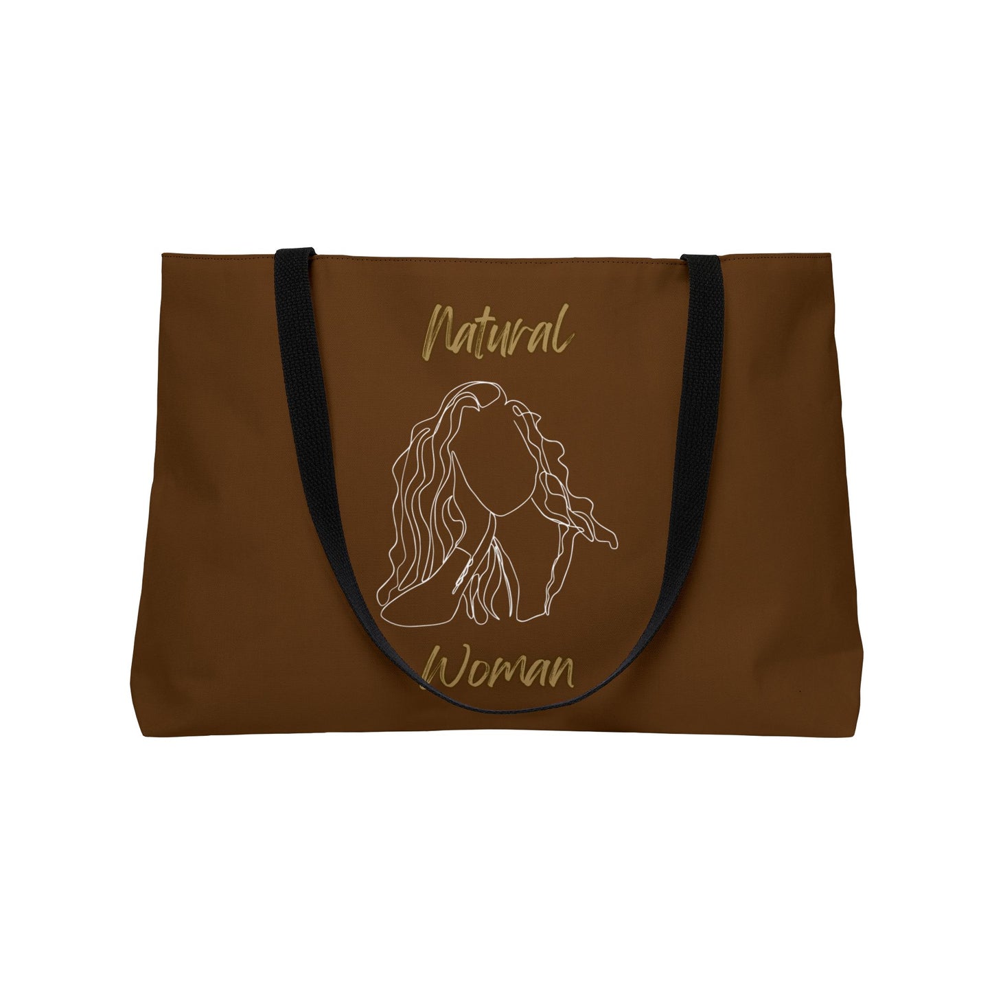 Natural Woman Relaxed (WL) Weekender Tote Bag BROWN