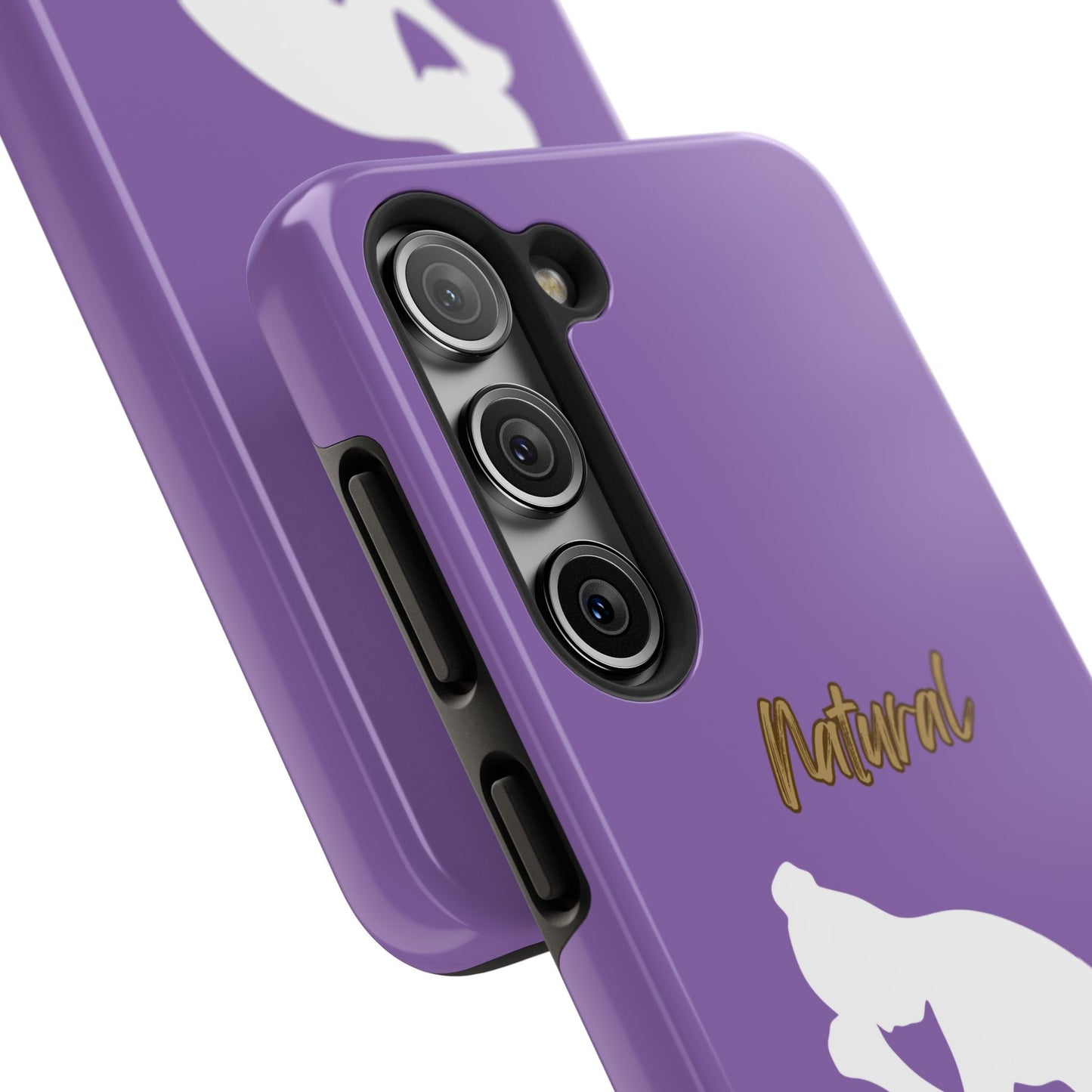 Natural Woman Pray (WL) Tough Phone Cases LIGHT PURPLE