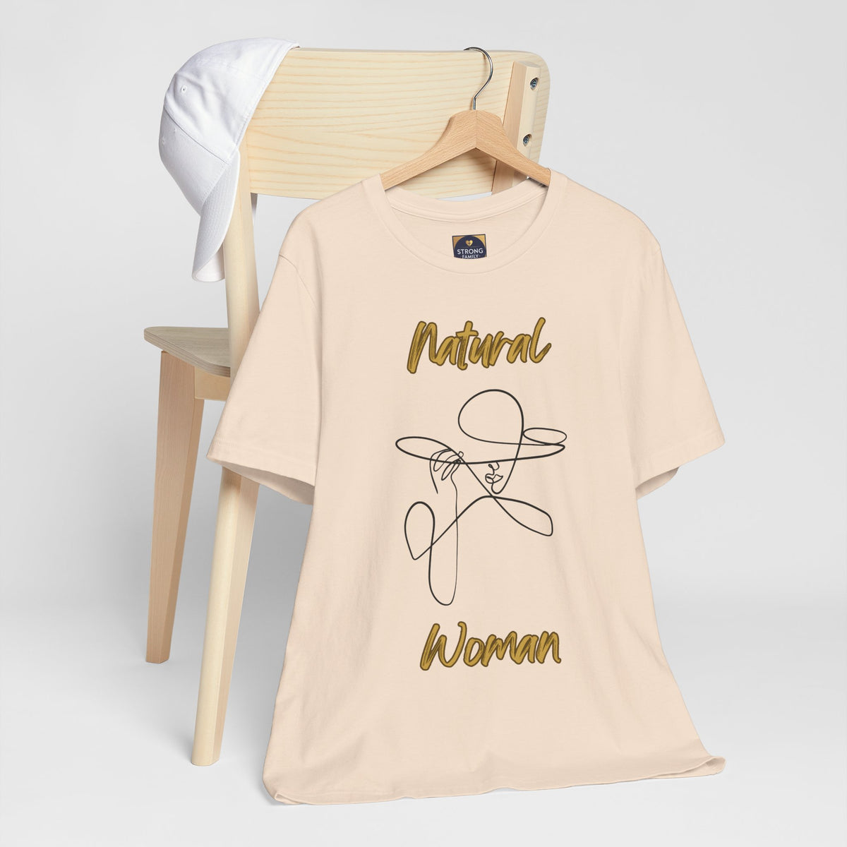 Natural Woman “An Original” Graphic Tee | Women’s Inspirational T-Shirt