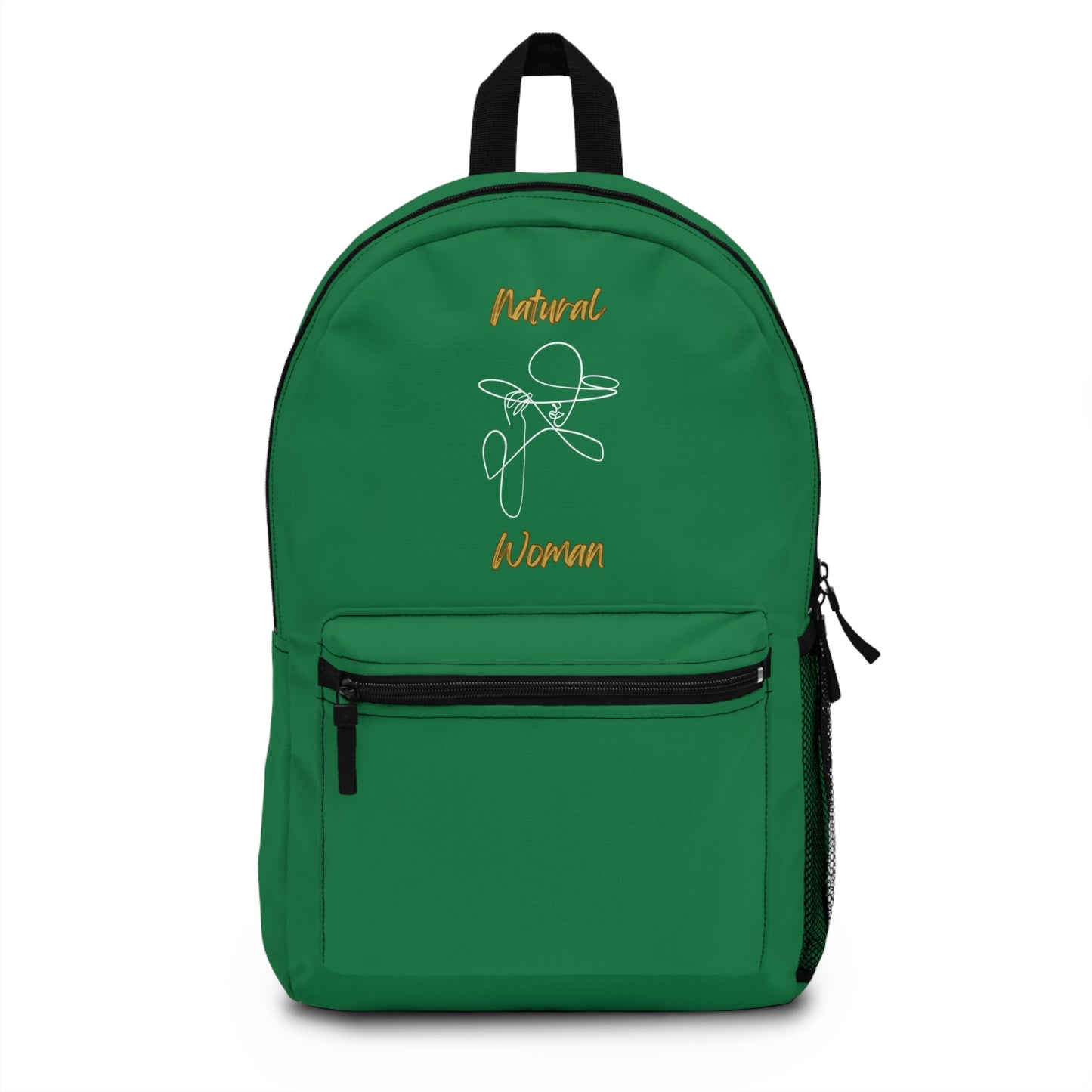 Natural Woman An Original (WL) Backpack DARK GREEN