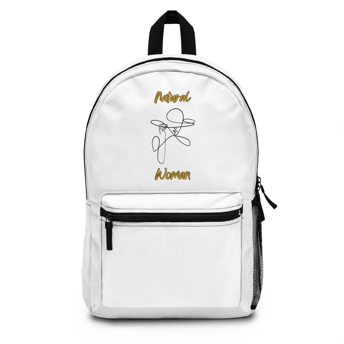Natural Woman An Original (BL) Backpack WHITE