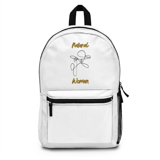 Natural Woman An Original (BL) Backpack WHITE