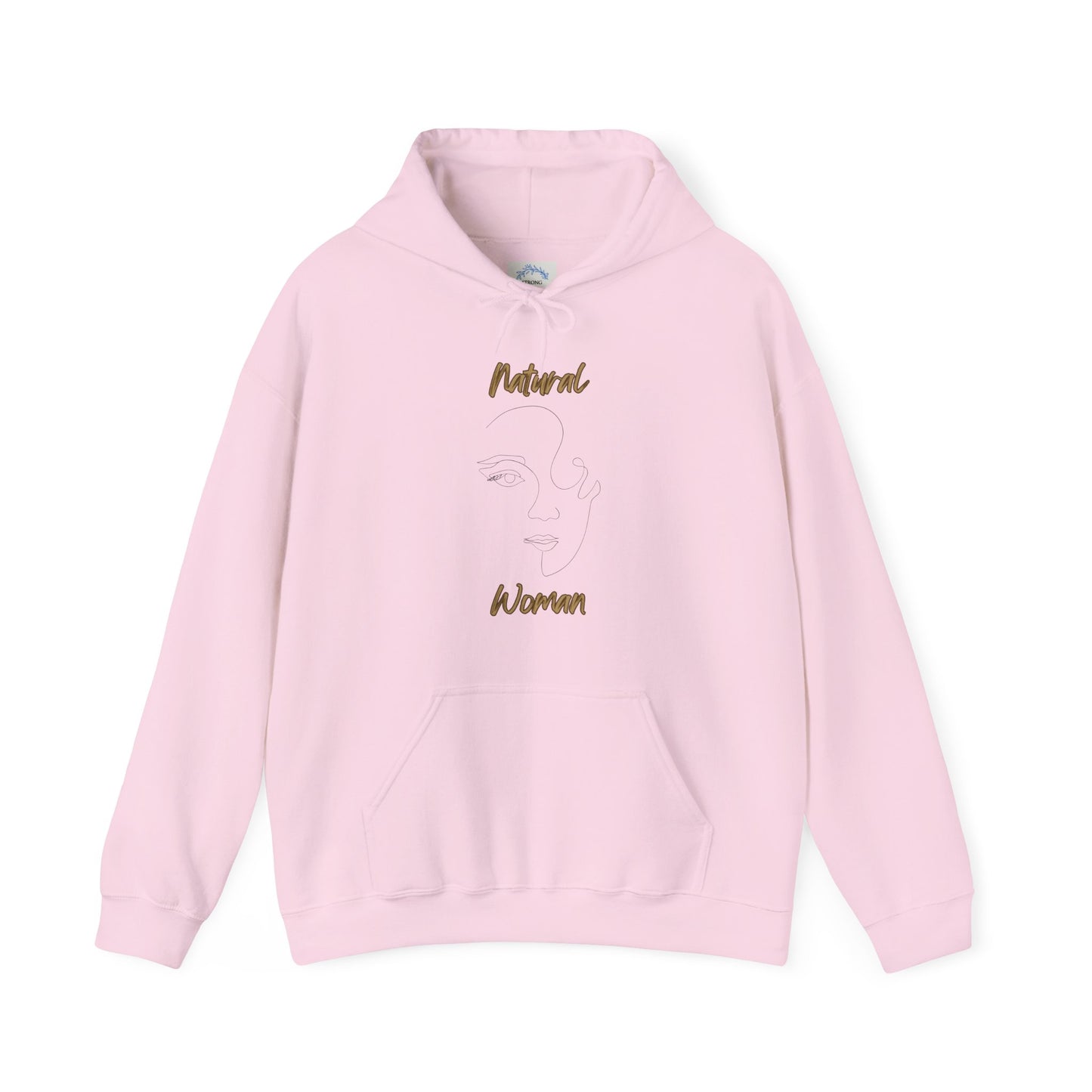 Natural Woman Looking (BL) Hoodie