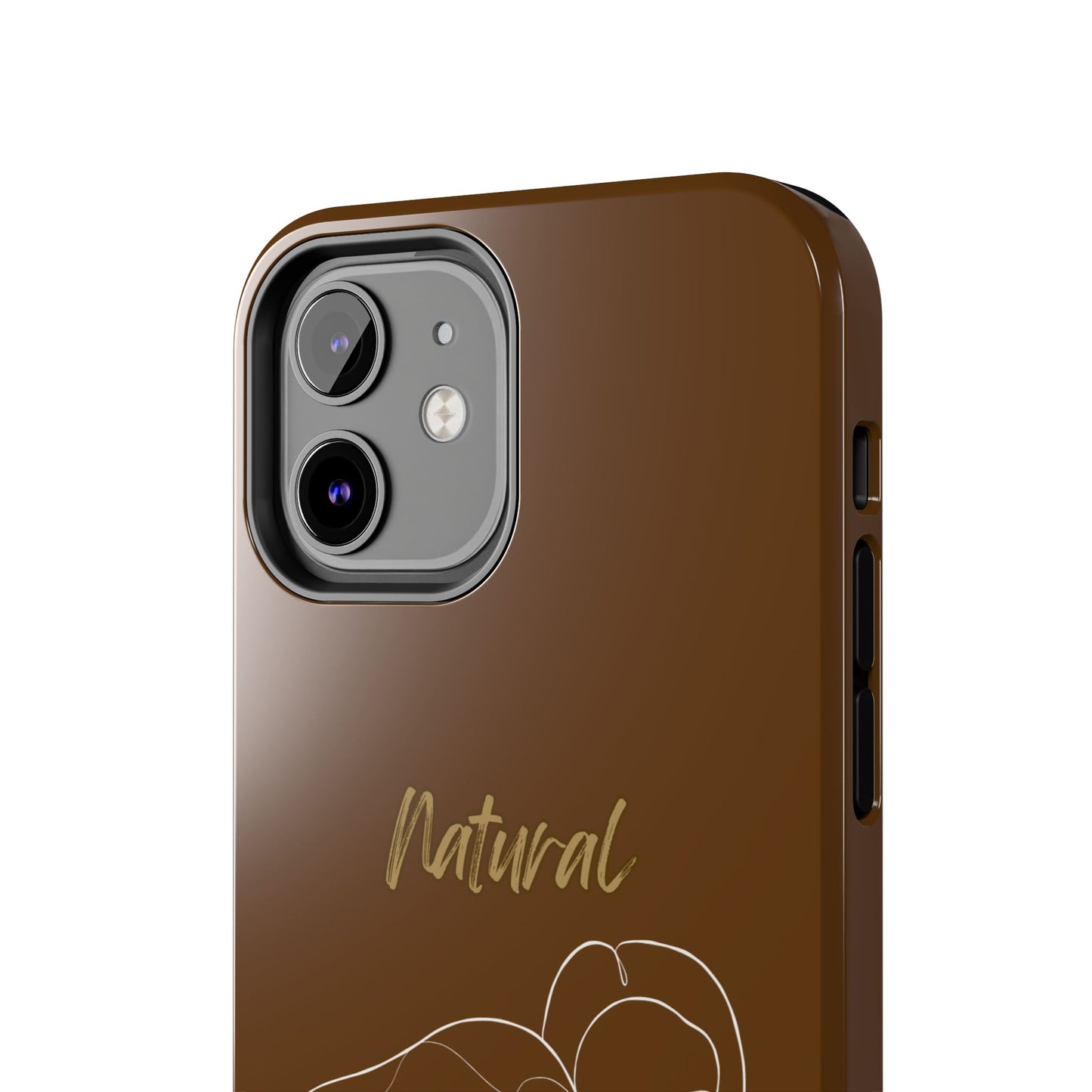 Natural Woman Sisters (WL)Tough Phone Cases BROWN