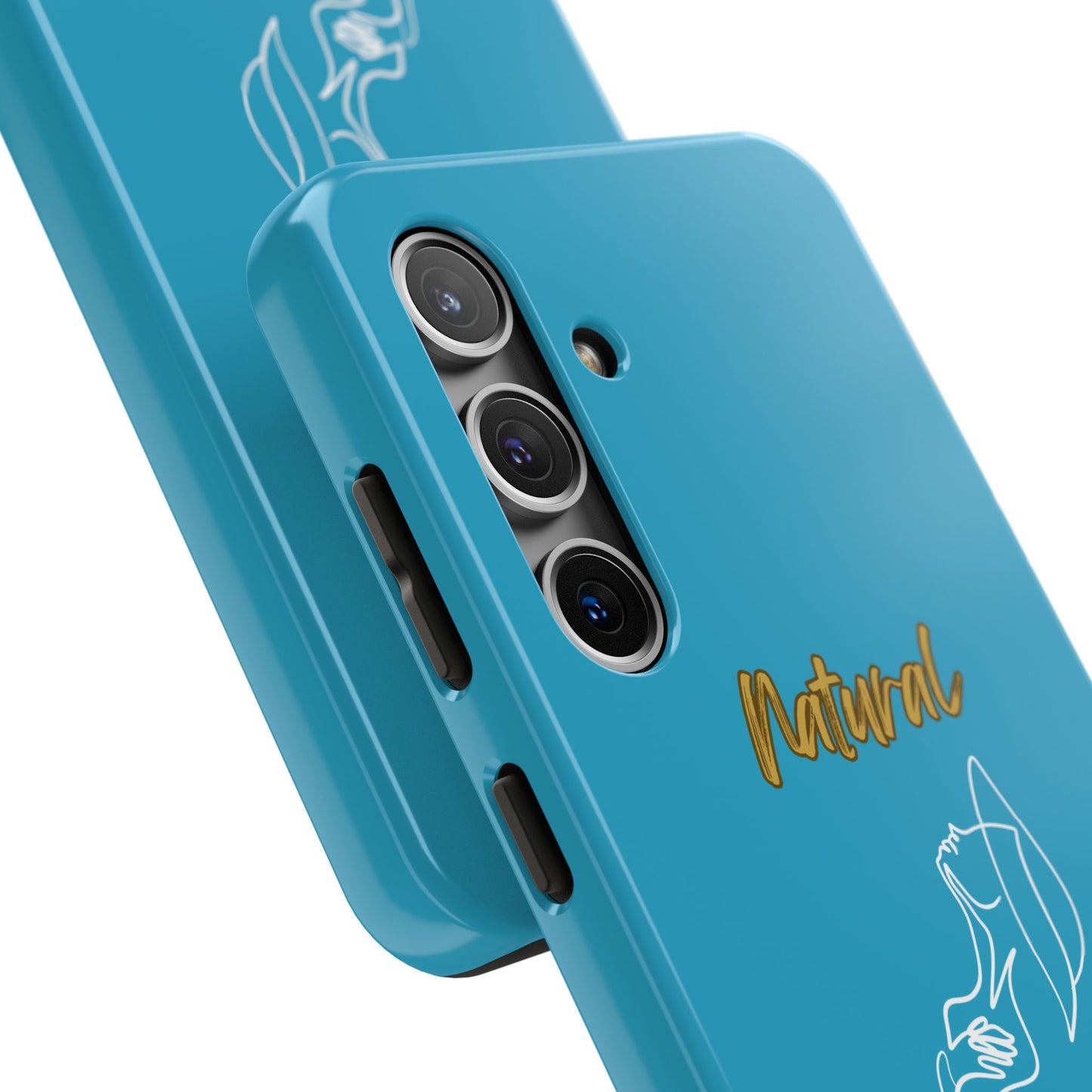 Natural Woman Free (WL)Tough Phone Cases TURQUOISE