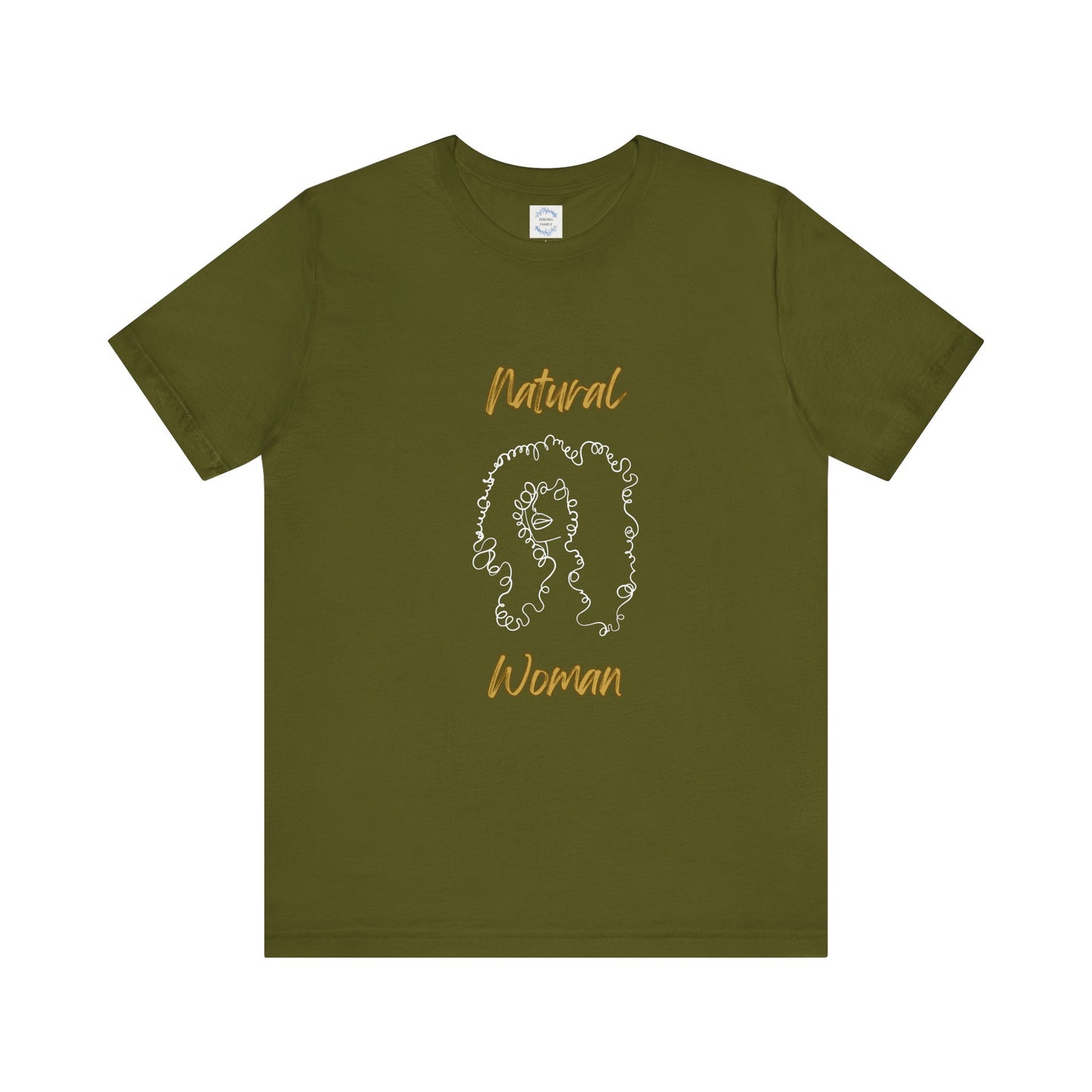 Natural Woman Spiral Flow (WL) Short Sleeve T-Shirt