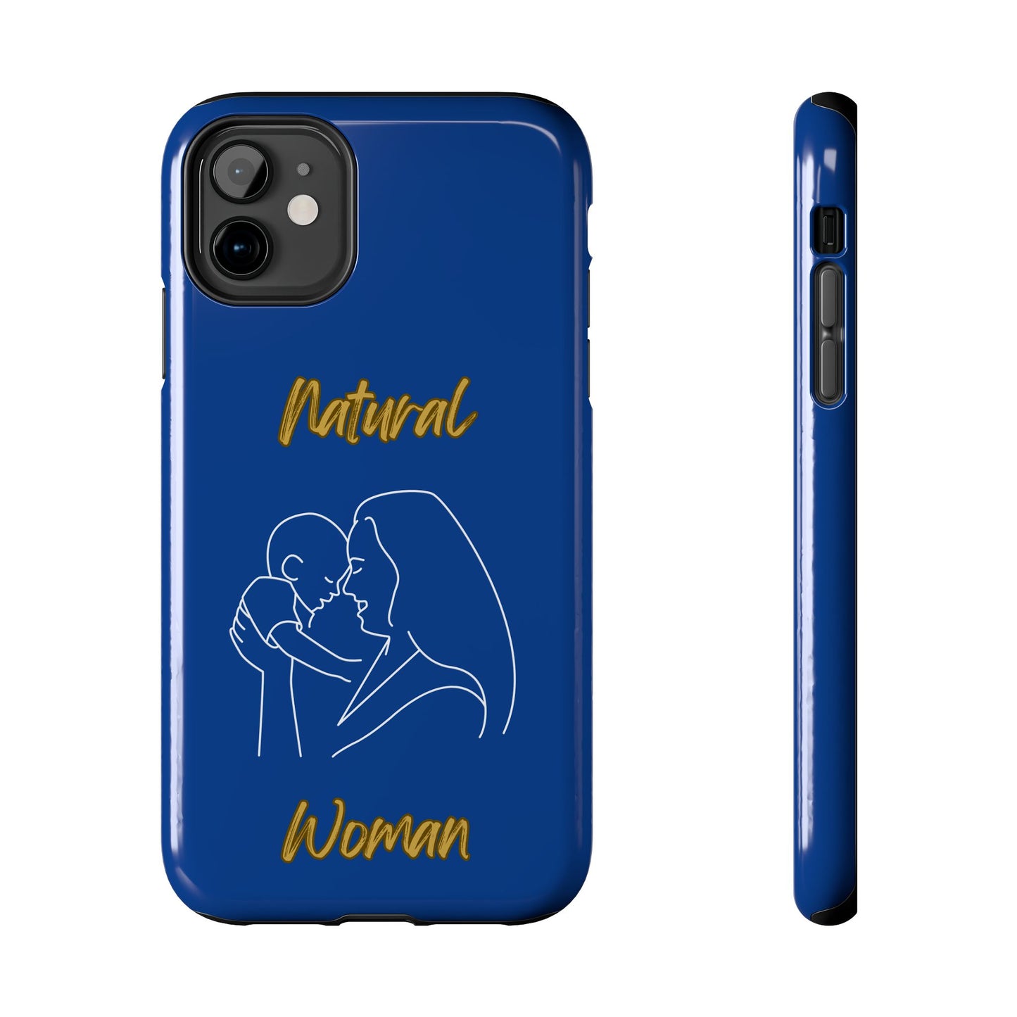 Natural Woman Joy (WL) Tough Phone Cases DARK BLUE