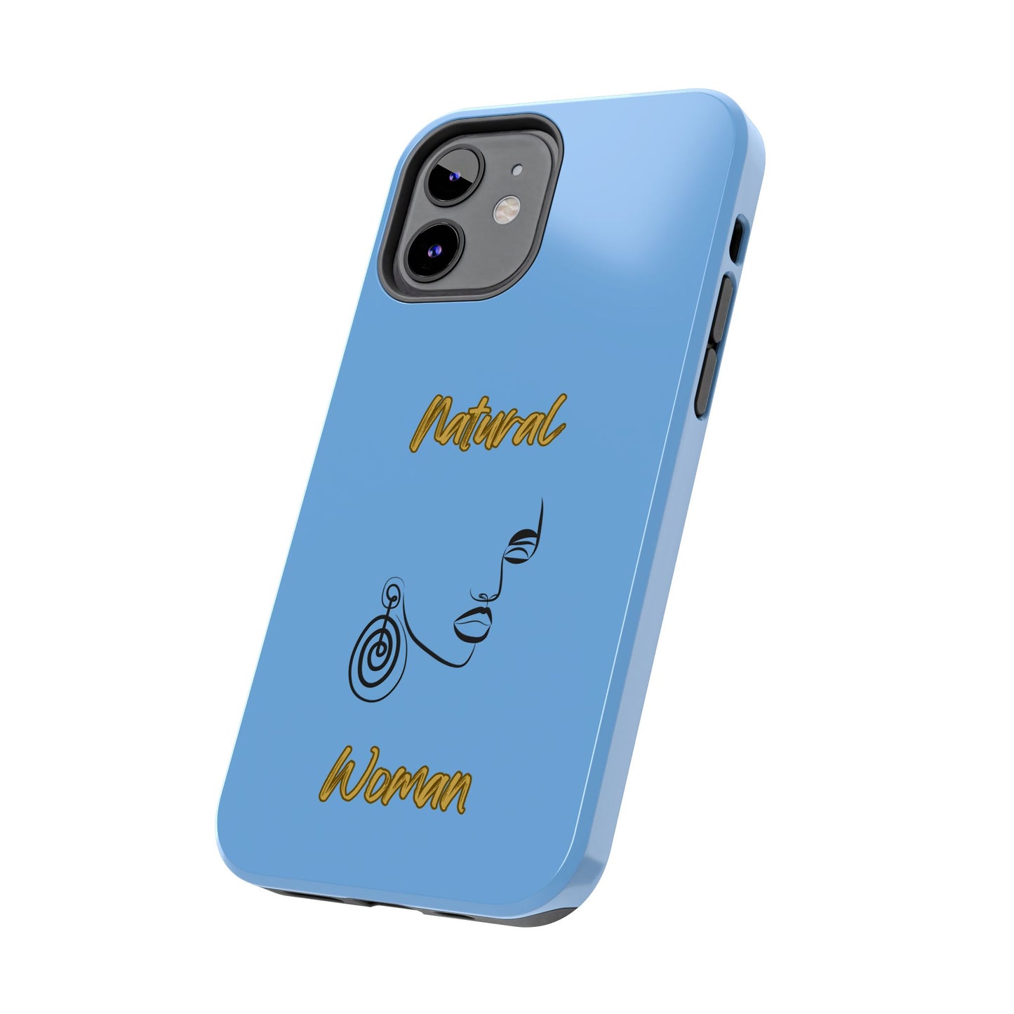Natural Woman Music In My Soul (BL)Tough Phone Cases LIGHT BLUE