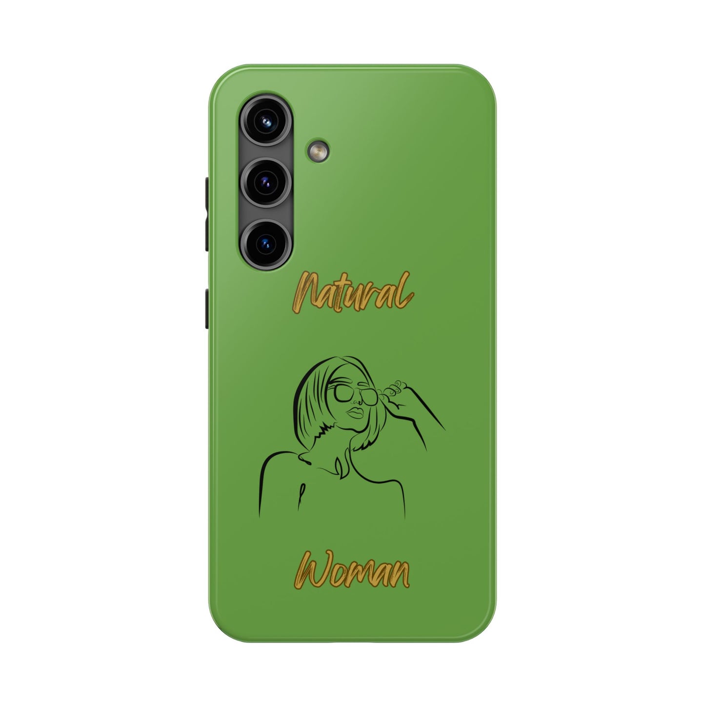 Natural Woman Bright Future (BL)Tough Phone Cases GREEN