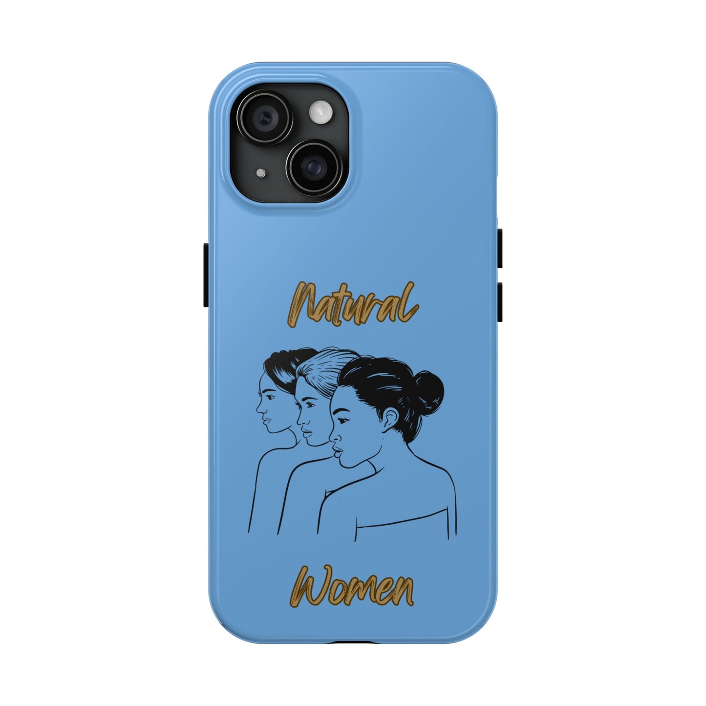 Natural Woman United Friends (BL)Tough Phone Cases LIGHT BLUE