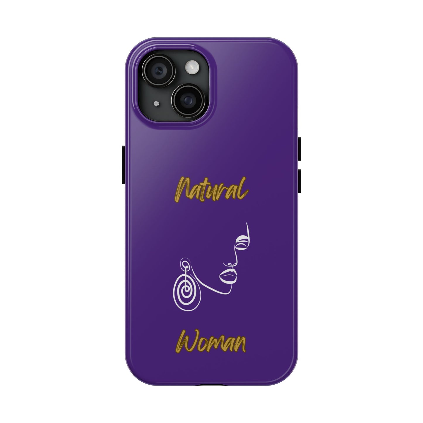 Natural Woman Music In My Soul (WL)Tough Phone Cases PURPLE
