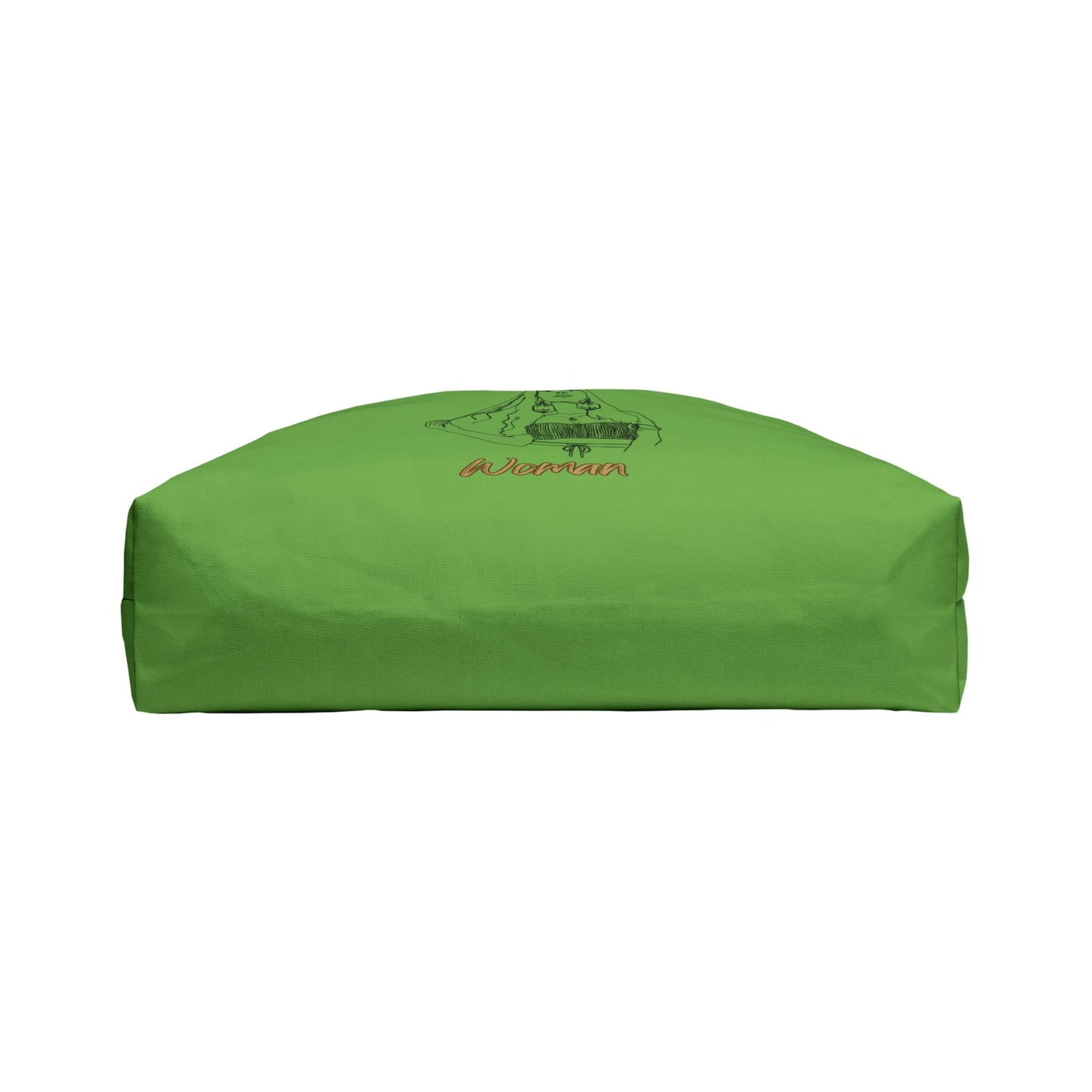 Natural Woman Thinking (BL) Weekender Tote Bag GREEN