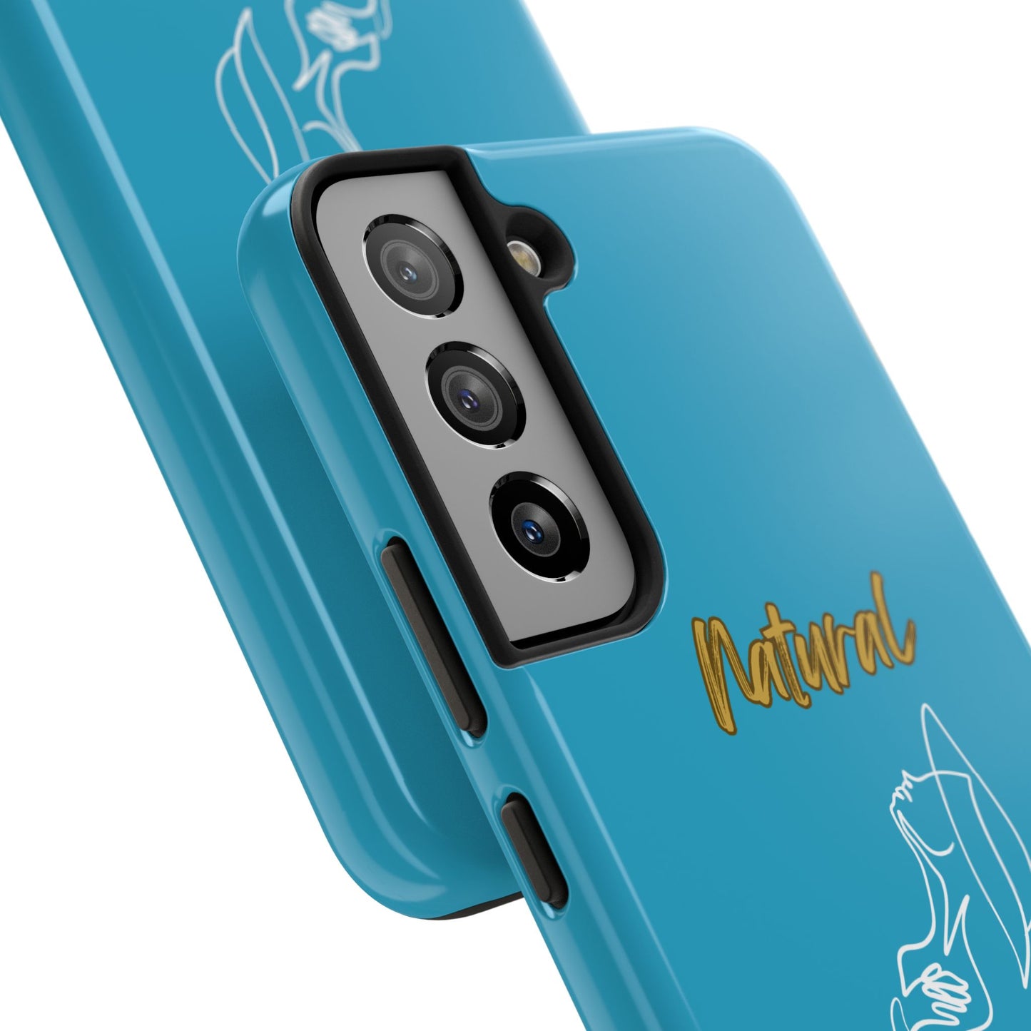 Natural Woman Free (WL)Tough Phone Cases TURQUOISE