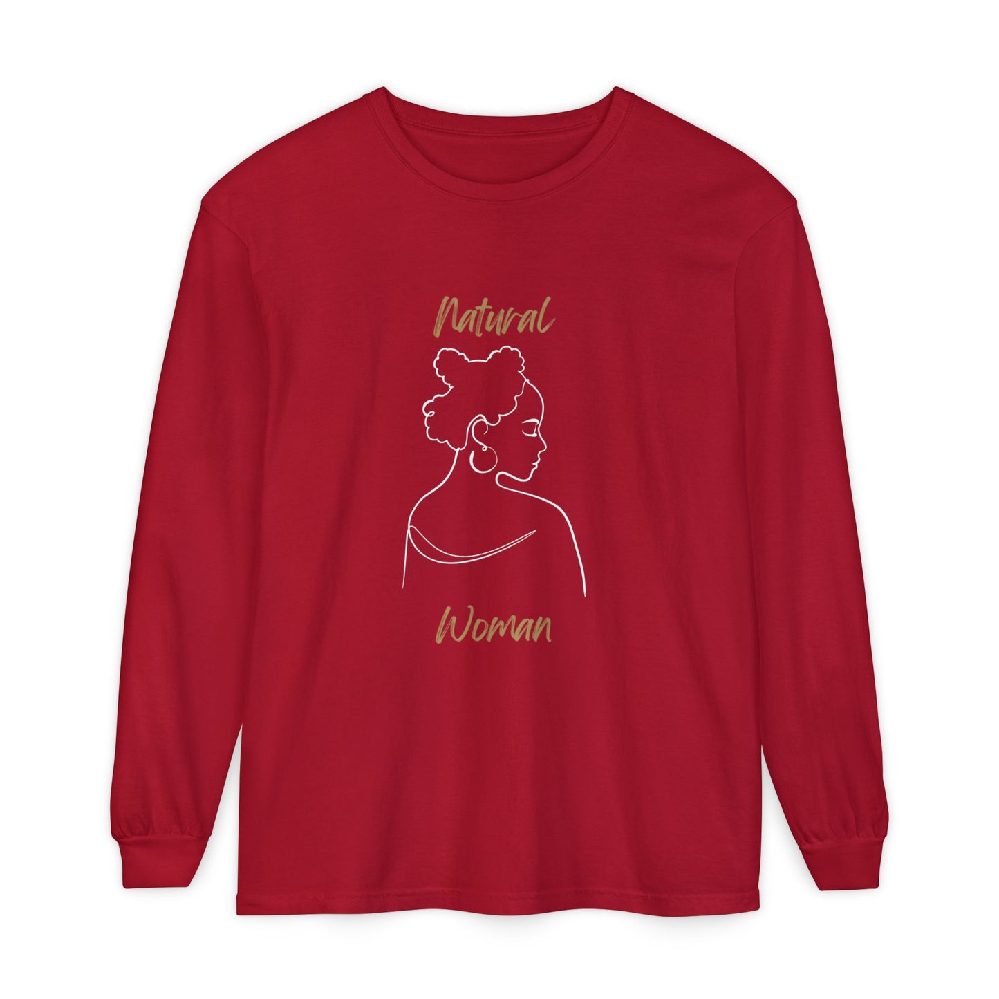 Natural Woman Twists (WL) Long Sleeve T-Shirt