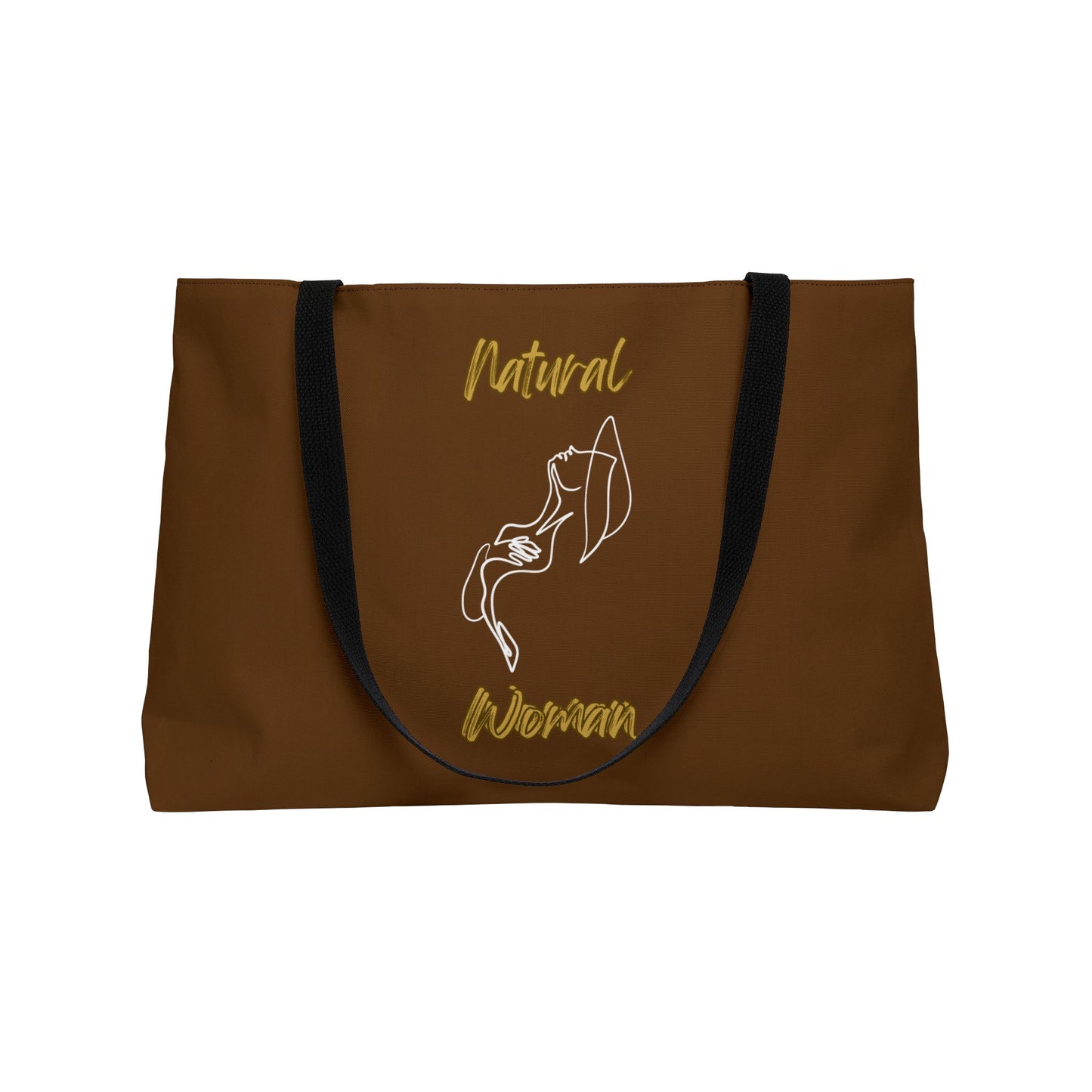 Natural Woman Free (WL) Weekender Tote Bag BROWN