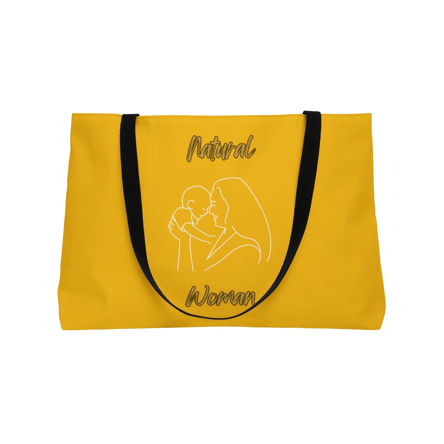 Natural Woman Joy (WL) Weekender Tote Bag YELLOW