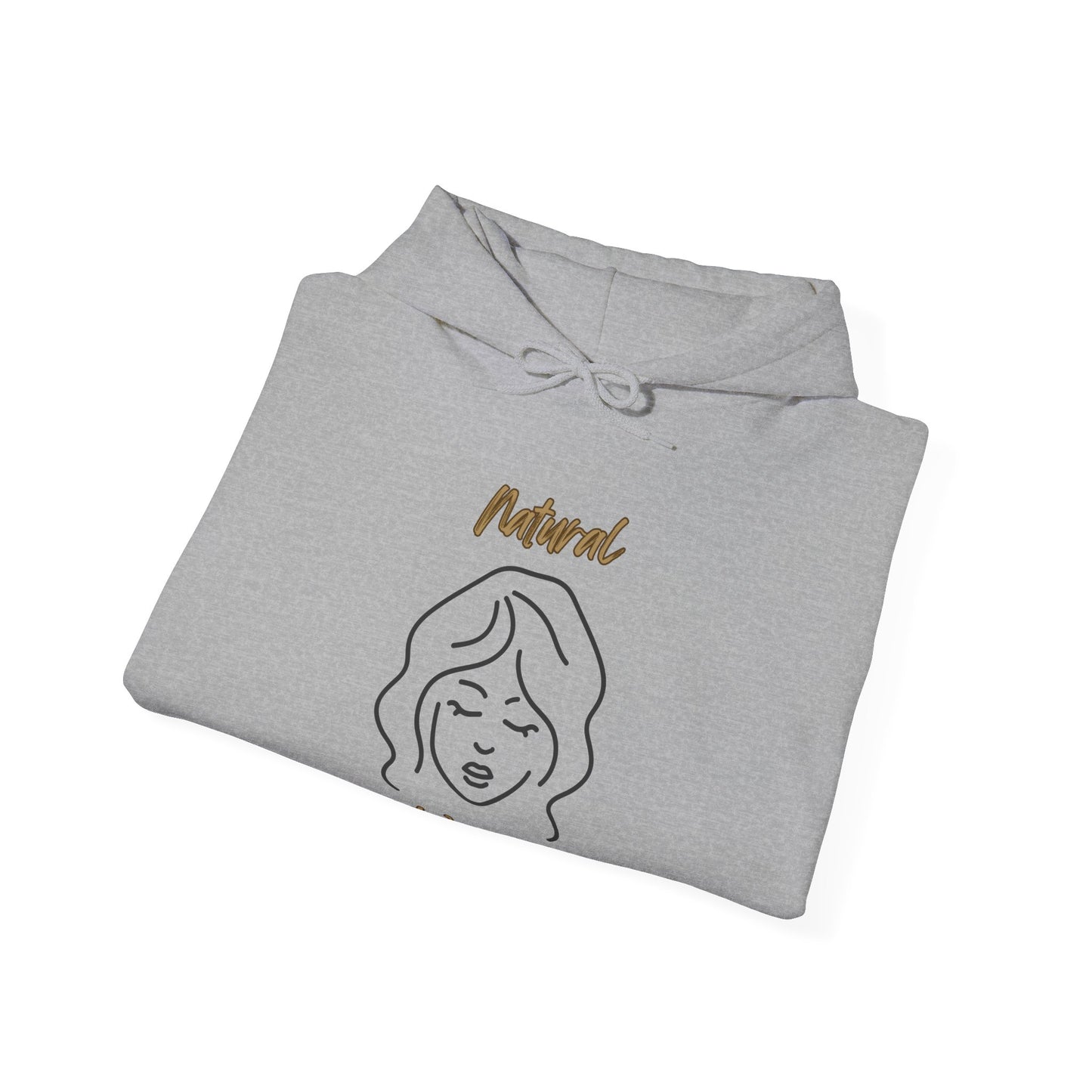 Natural Woman Modest (BL) Hoodie