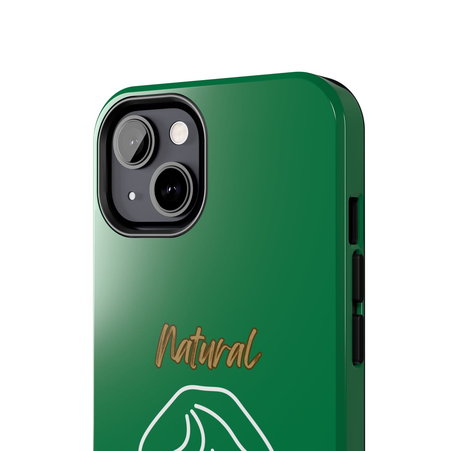 Natural Woman Modest (WL)Tough Phone Cases DARK GREEN