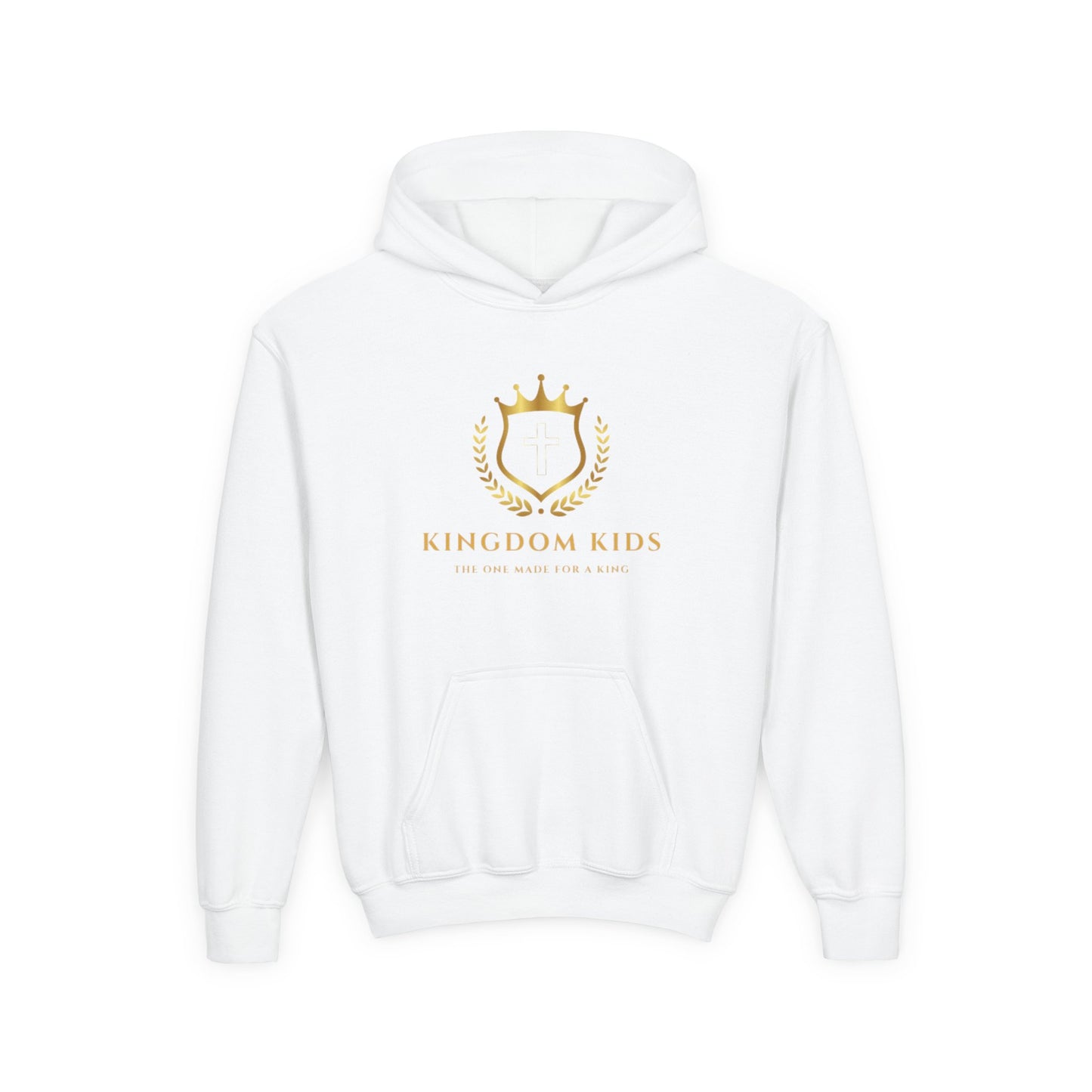 Kingdom Kids Crown Hoodie - Youth Heavy Blend Sweatshirt