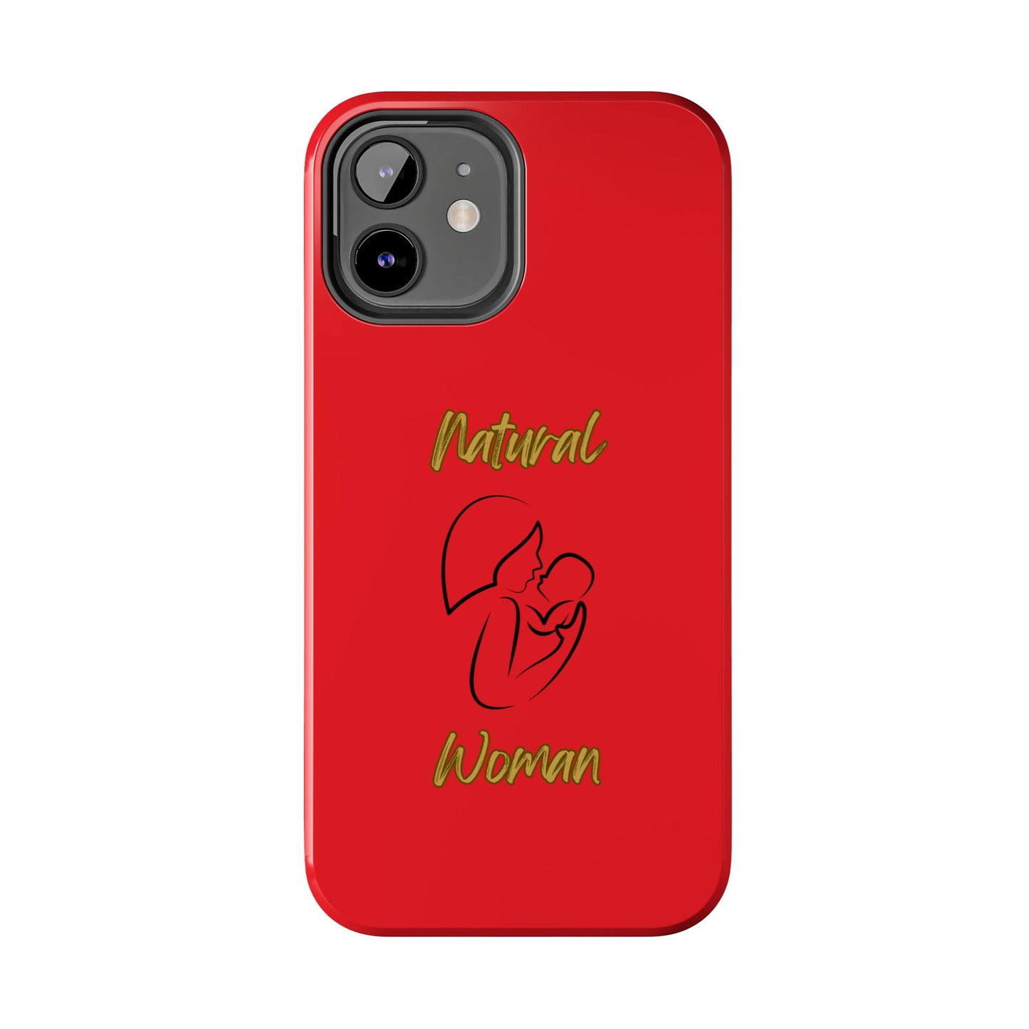 Natural Woman Long Awaited (BL)Tough Phone Cases RED