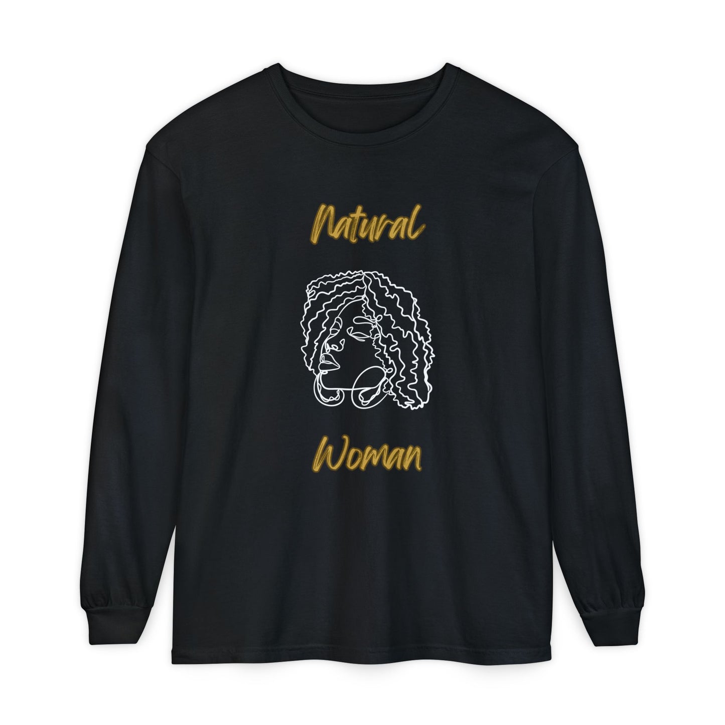 Natural Woman Naturally Me (WL) Long Sleeve T-Shirt