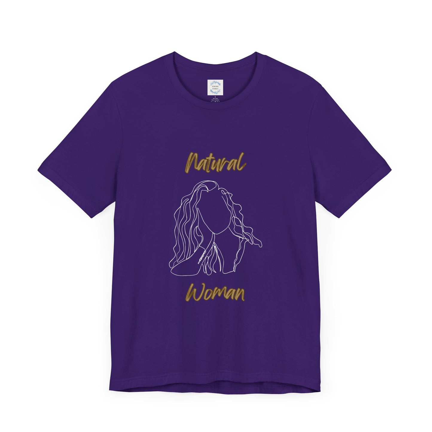 Natural Woman Relaxed (WL) Short Sleeve T-Shirt