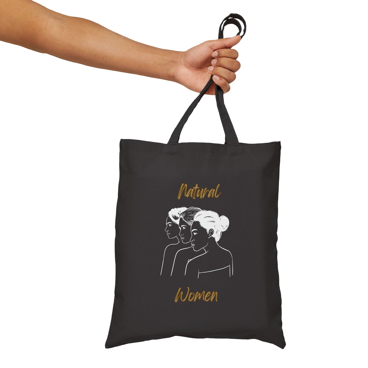 Natural Woman United Friends (WL) Canvas Tote Bag