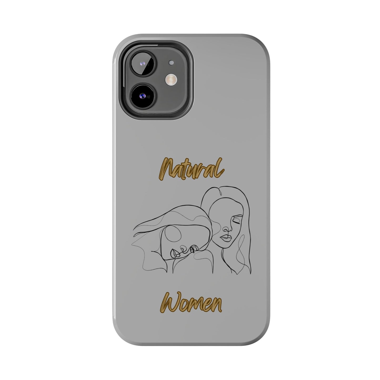 Natural Woman Sisters (BL)Tough Phone Cases LIGHT GREY