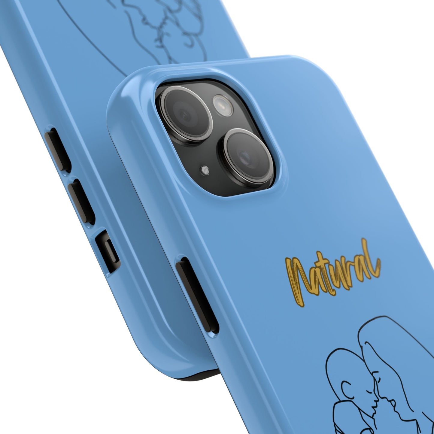 Natural Woman Joy (BL) Tough Phone Cases LIGHT BLUE