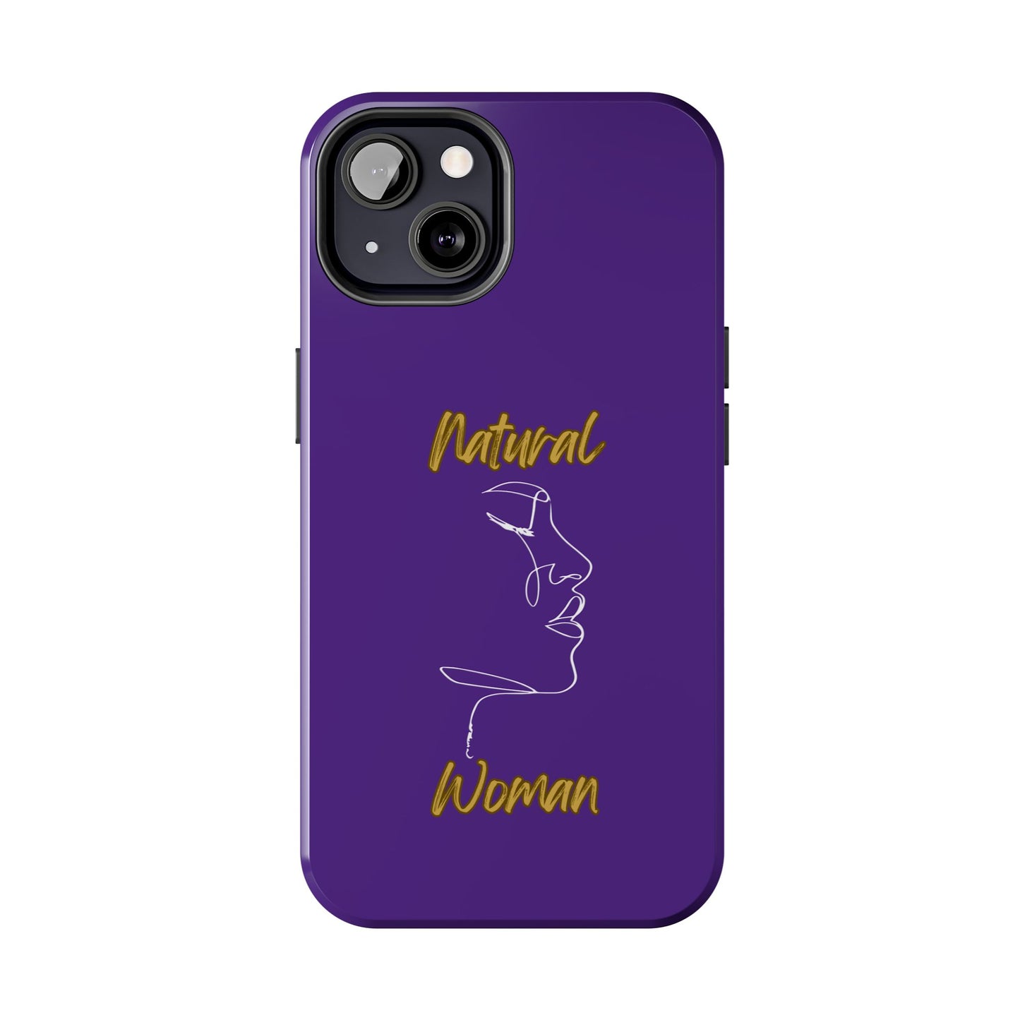 Natural Woman Timeless (WL)Tough Phone Cases PURPLE