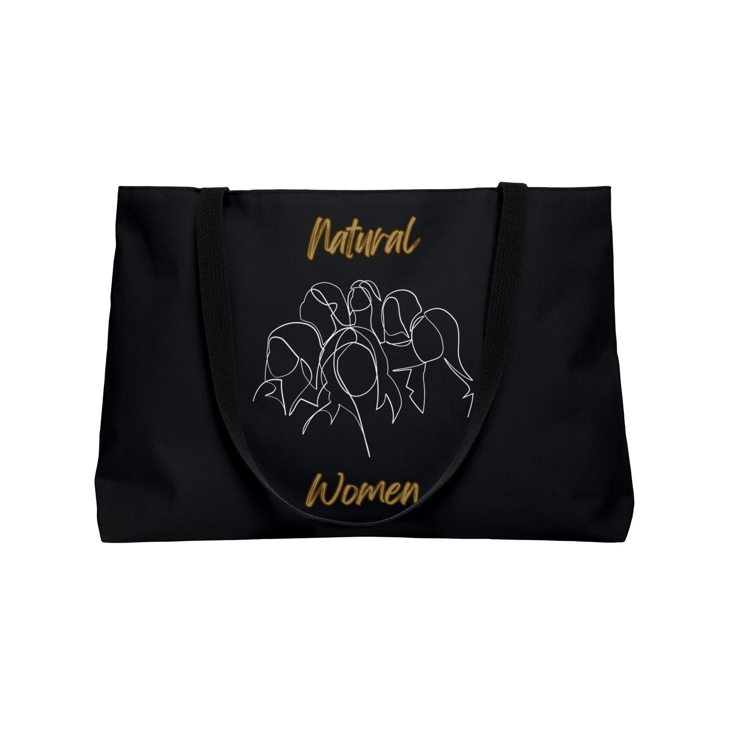 Natural Women Professionals (WL) Weekender Tote Bag BLACK