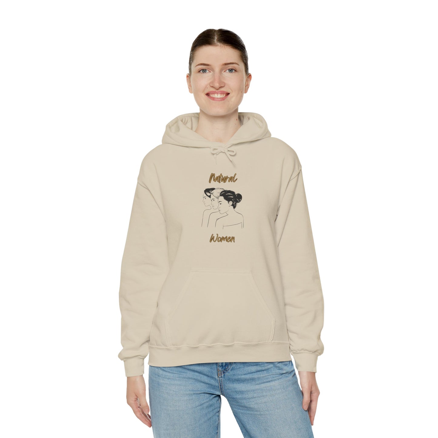 Natural Women United Friends (BL) Hoodie