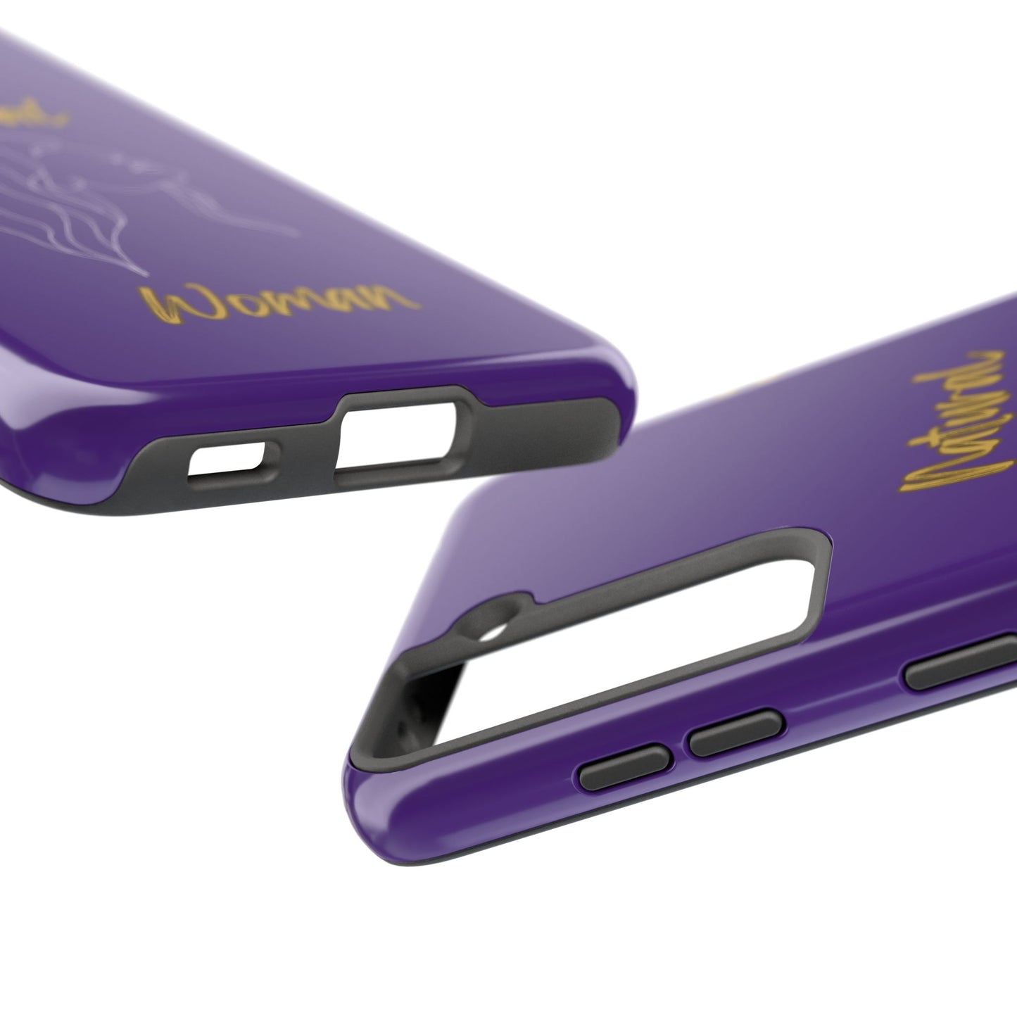 Natural Woman Breeze On Face (WL)Tough Phone Cases PURPLE