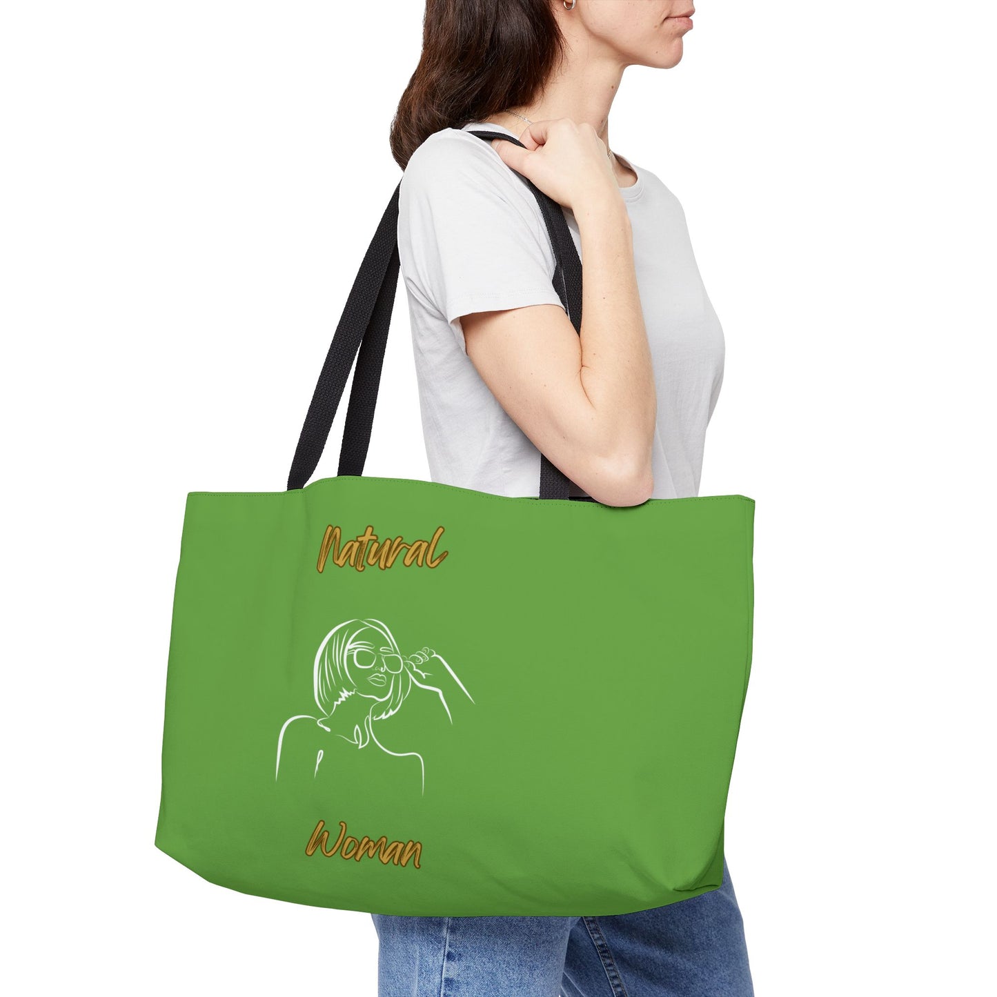 Natural Woman Bright Future (WL) Weekender Tote Bag GREEN