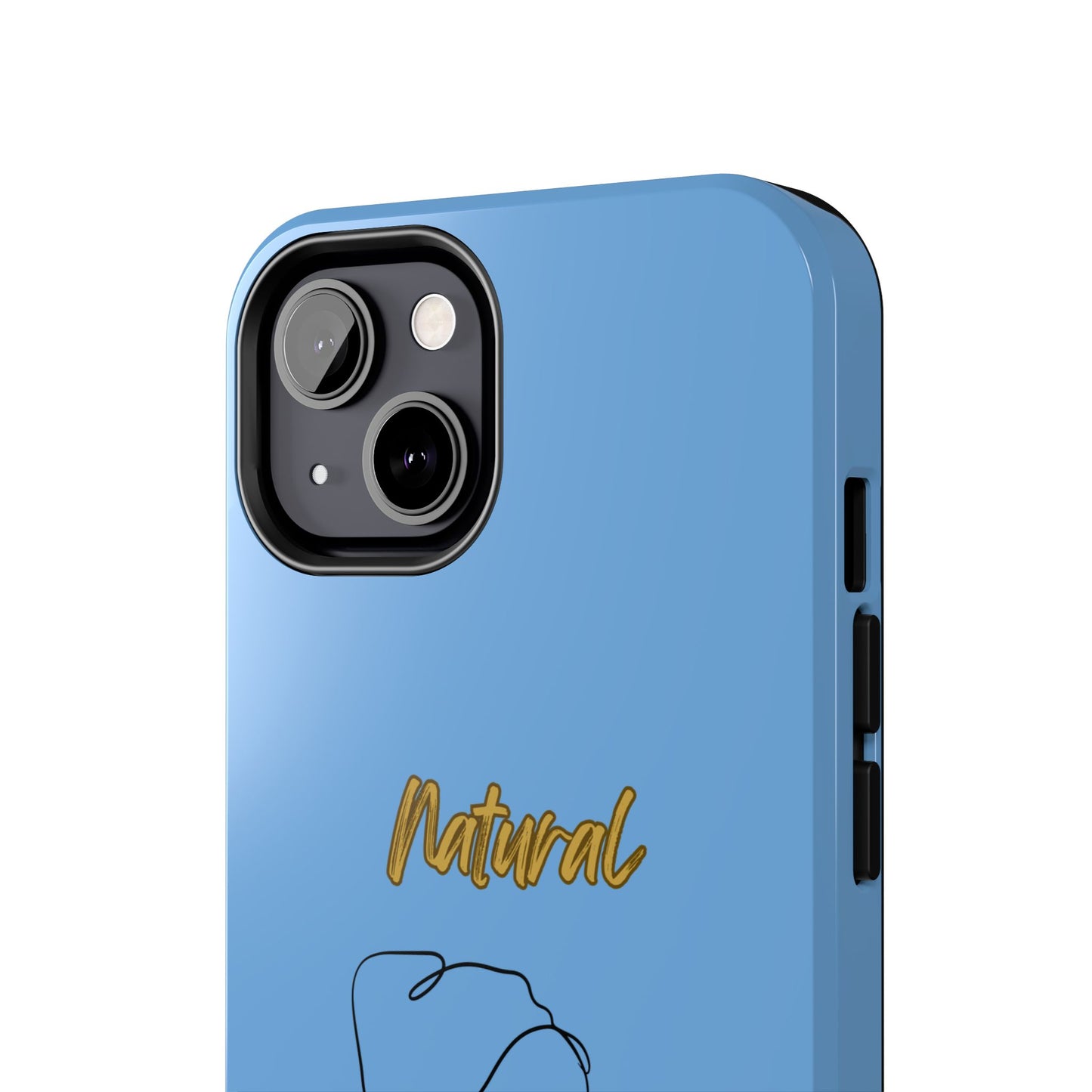 Natural Woman Refreshed (BL)Tough Phone Cases LIGHT BLUE